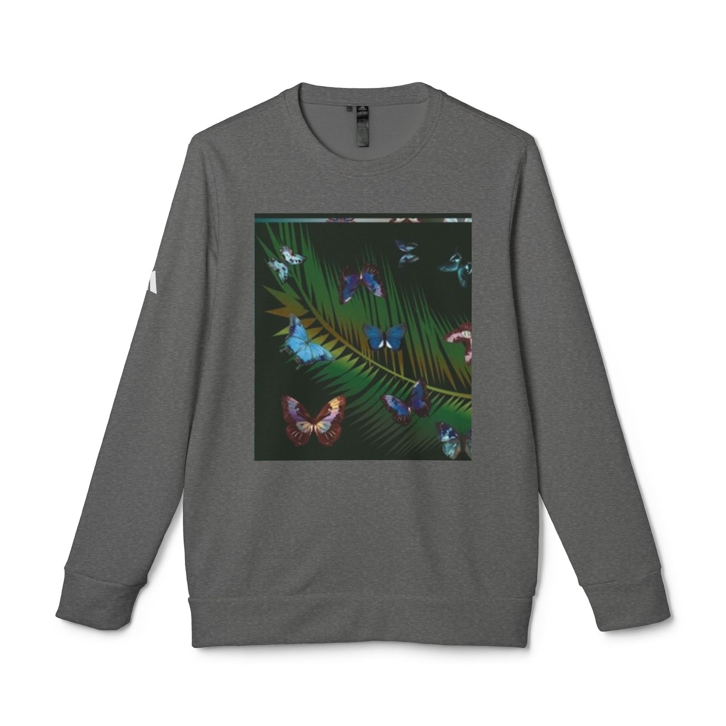 adidas Unisex Fleece Crewneck Sweatshirt