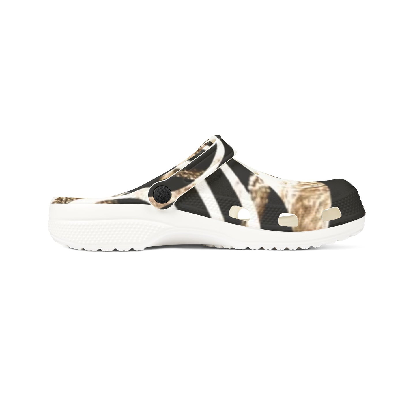 Stylish EVA Foam Rubber Shoes - Unique Patterned Footwear for Comfort & Fashion