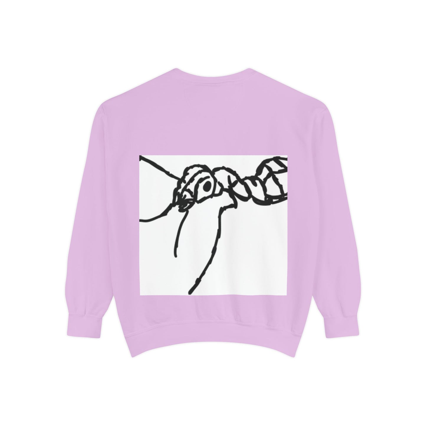 Ant-Inspired Unisex Garment-Dyed Sweatshirt - Unique Nature Lover Gift
