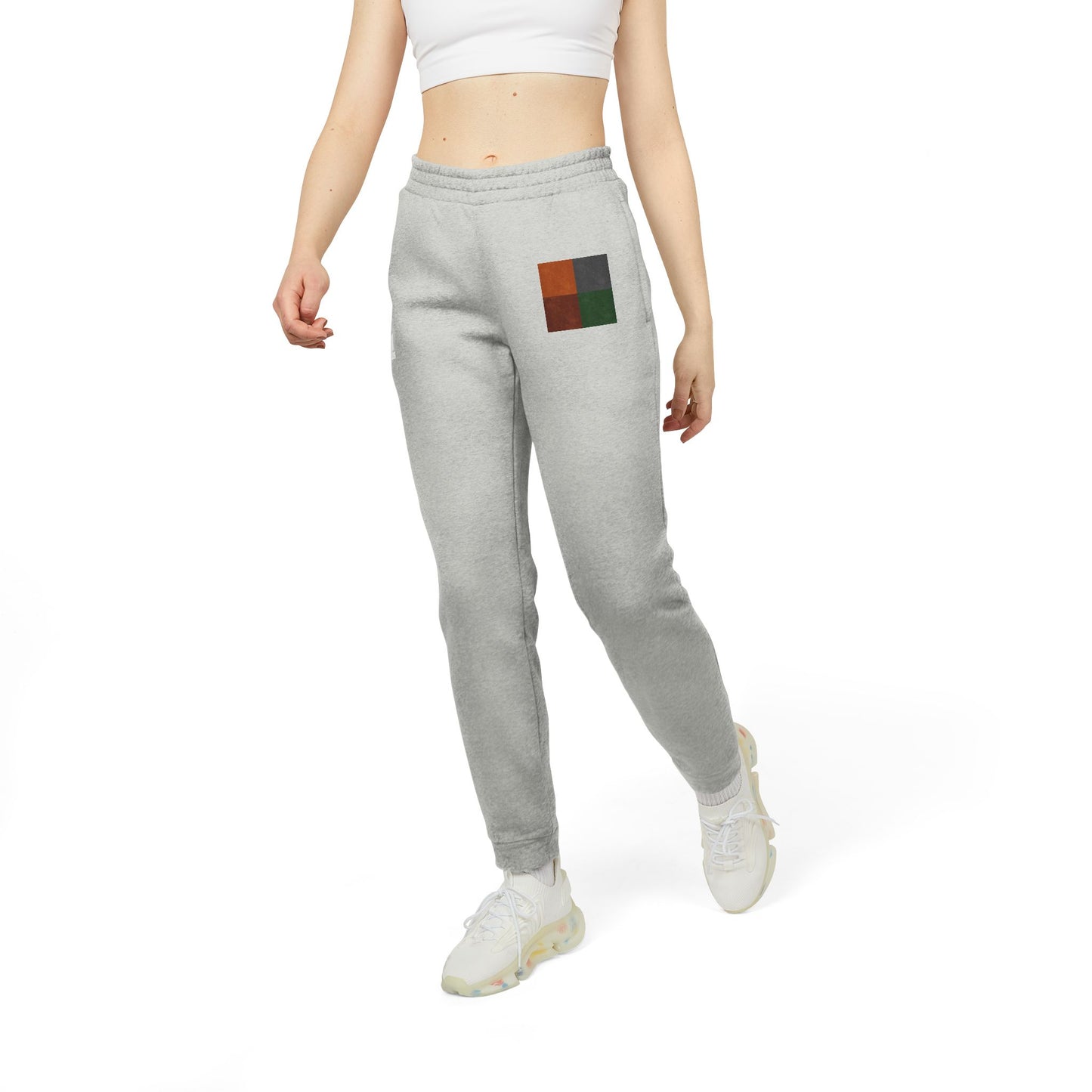 Adidas Unisex Fleece Joggers - Comfortable Everyday Loungewear