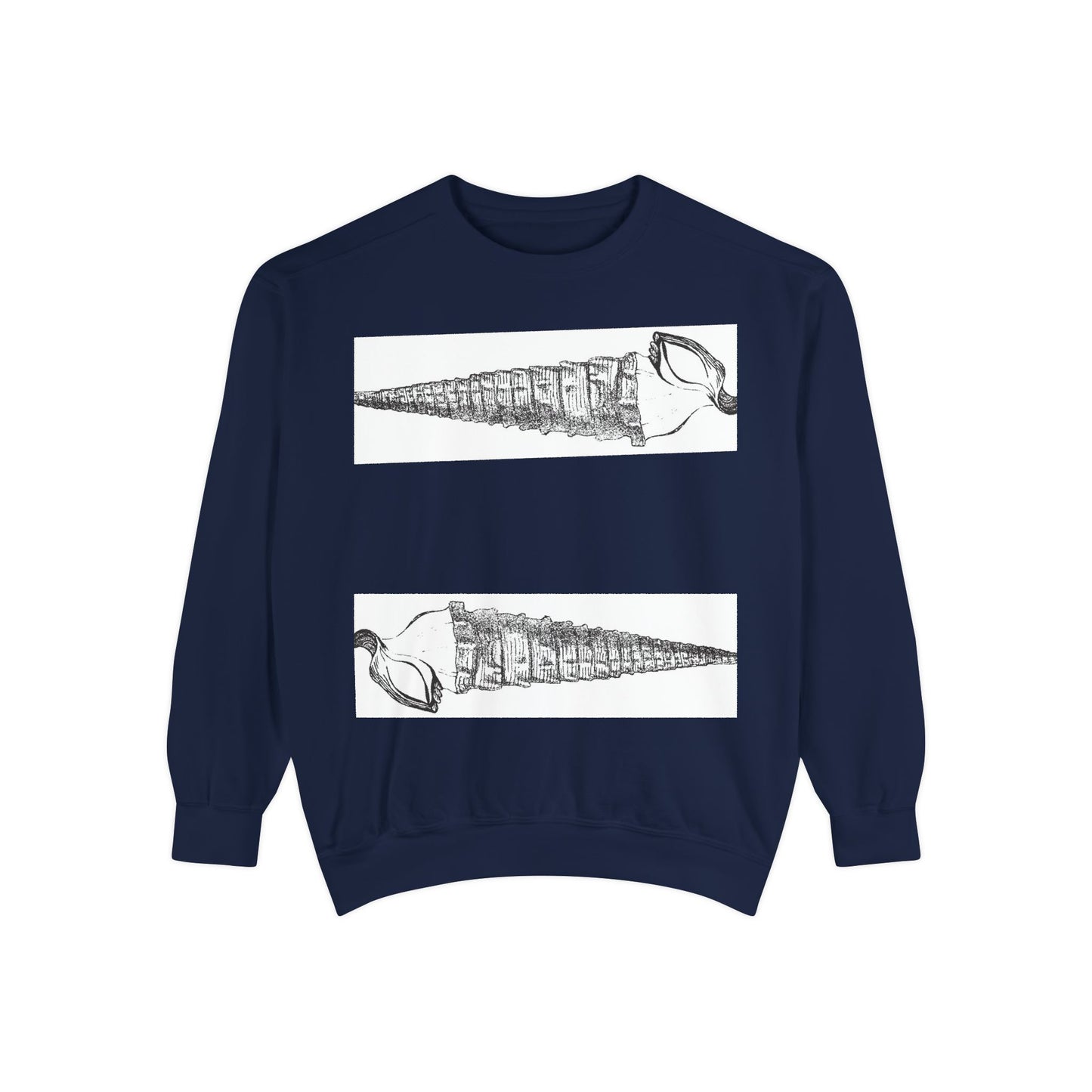 Seashell Graphic Unisex Sweatshirt - Coastal Vibes Apparel