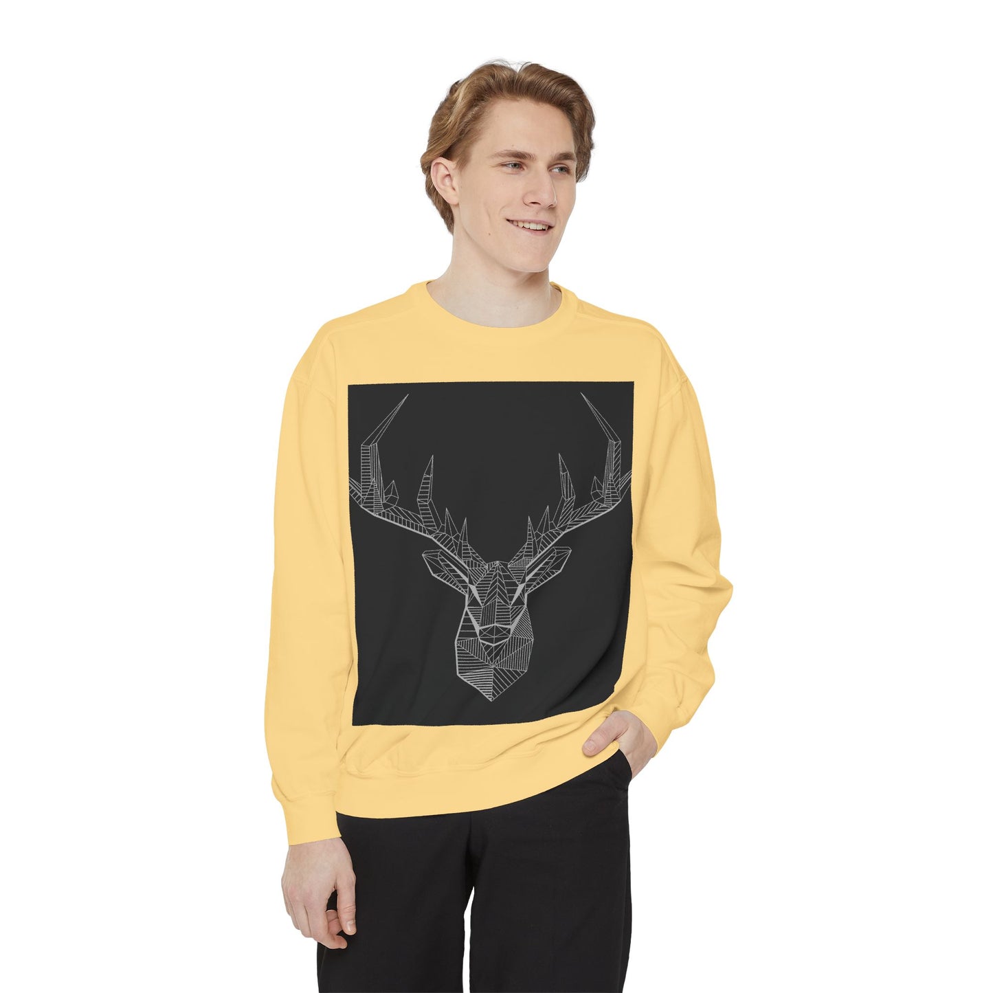 Unisex Garment-Dyed Sweatshirt
