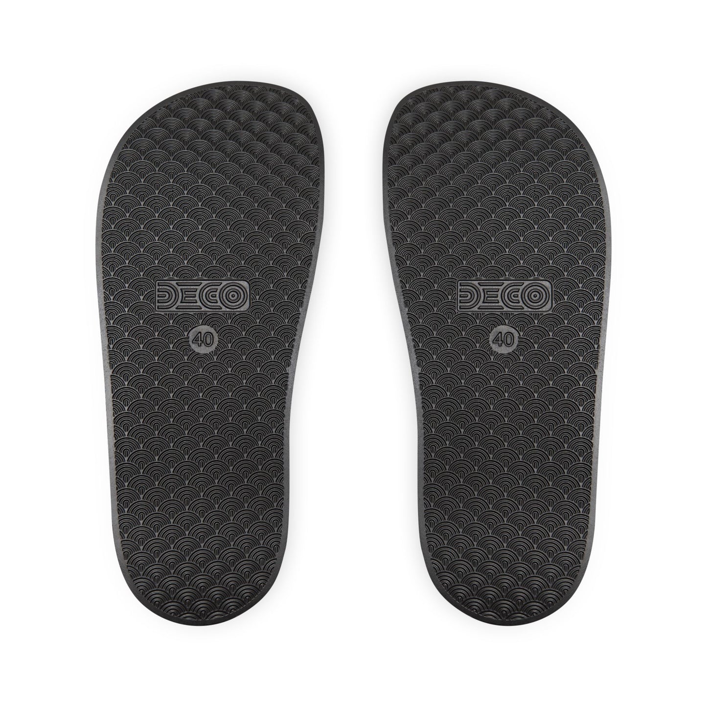 Artistic Men’s Removable-Strap Sandals with Butterfly Design