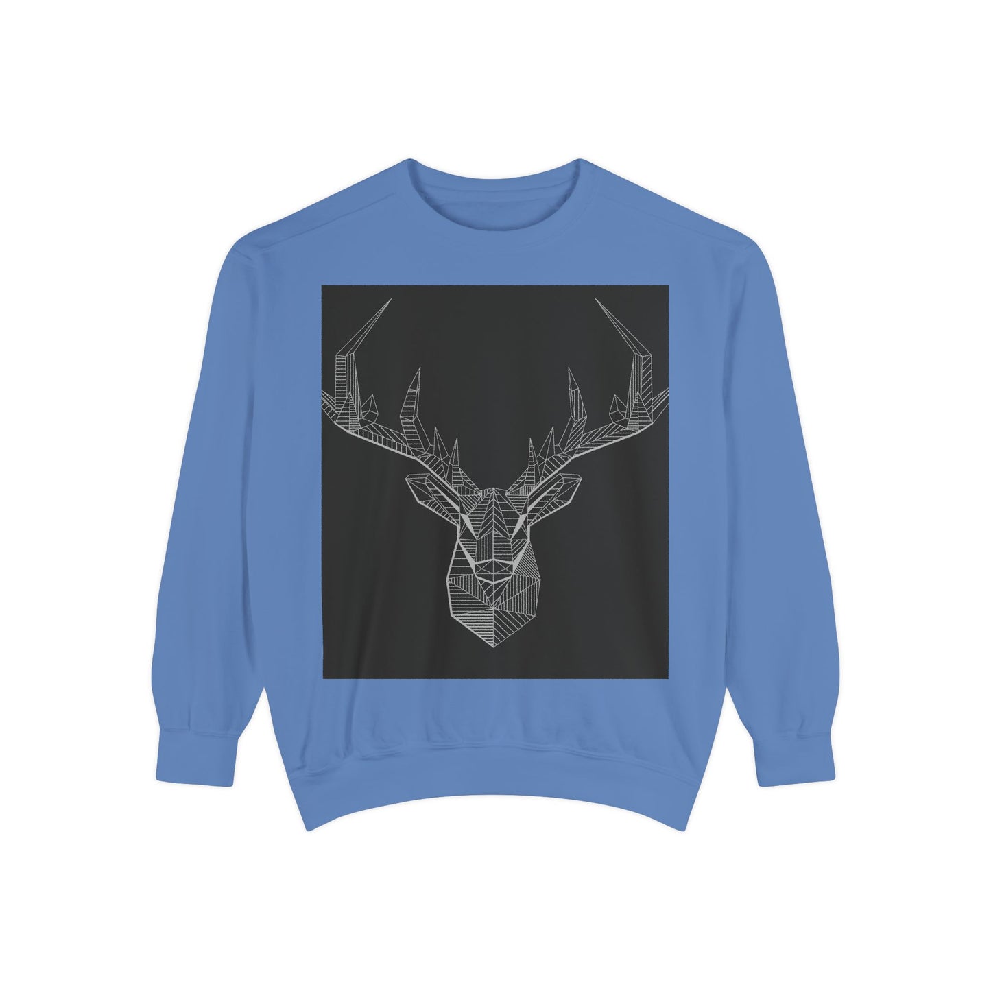 Unisex Garment-Dyed Sweatshirt