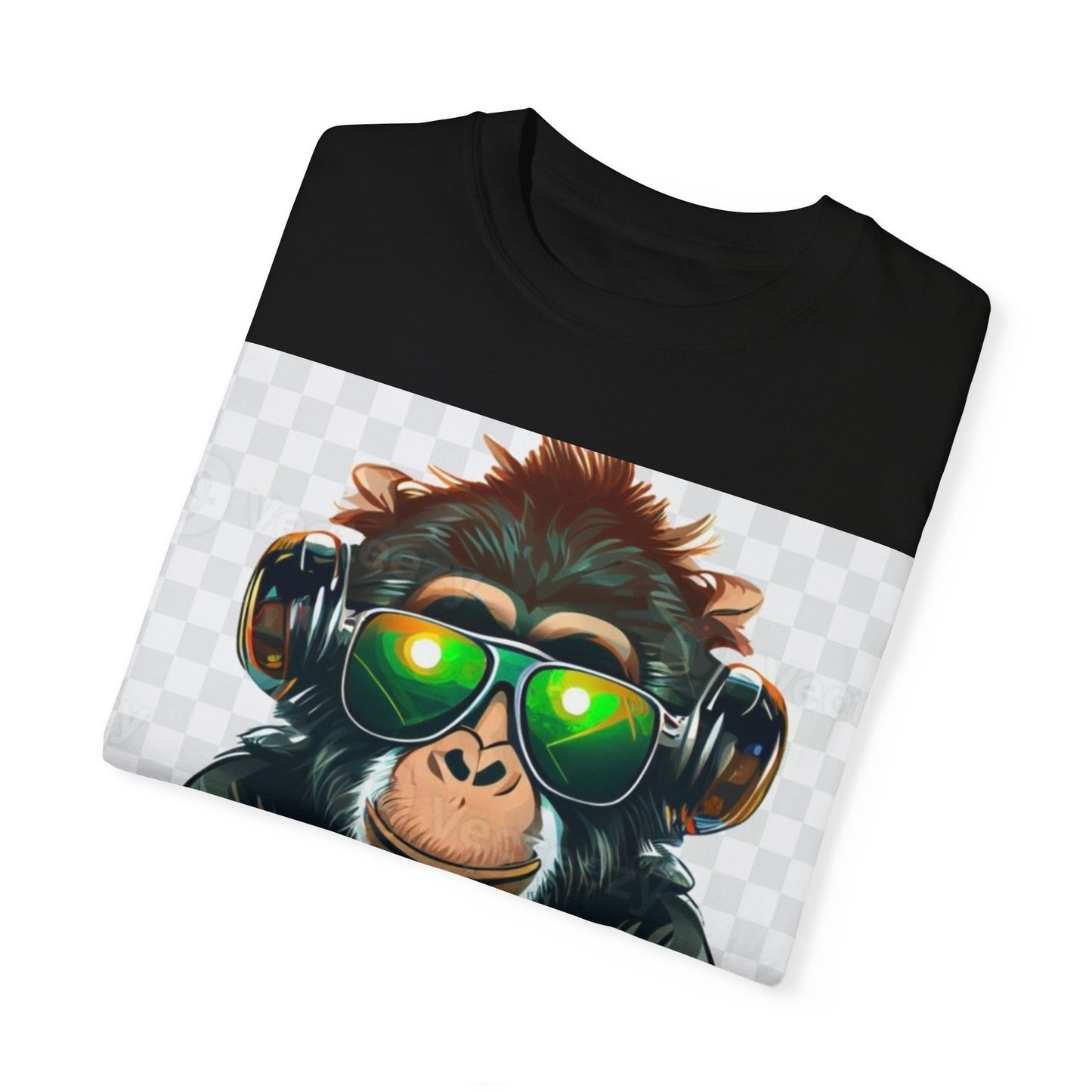 Cool Monkey Graphic Unisex T-Shirt - Perfect for Music Lovers & Casual Vibes