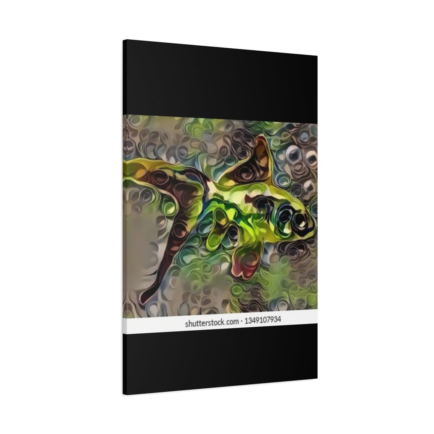 Abstract Nature Canvas Art - Stretched Matte Wall Decor
