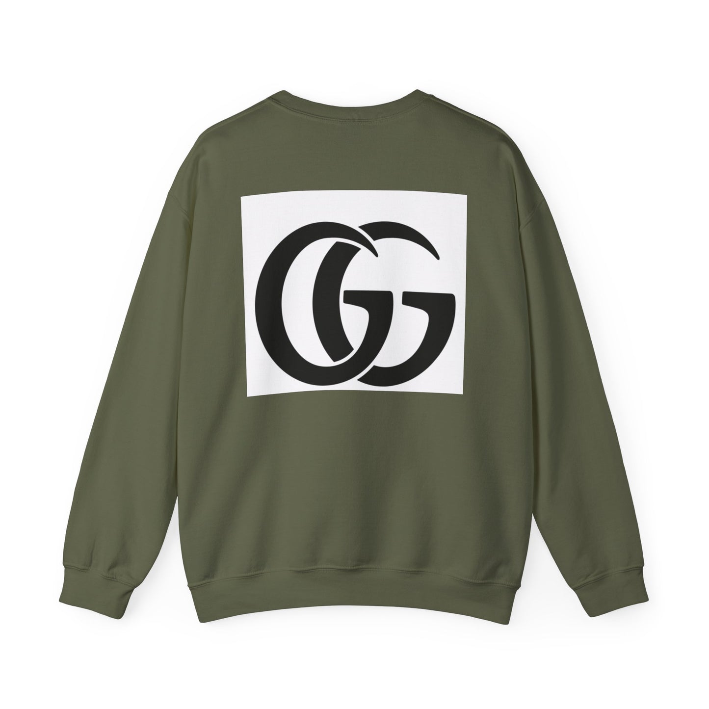 Trendy Unisex Graphic Crewneck Sweatshirt with Lip Design