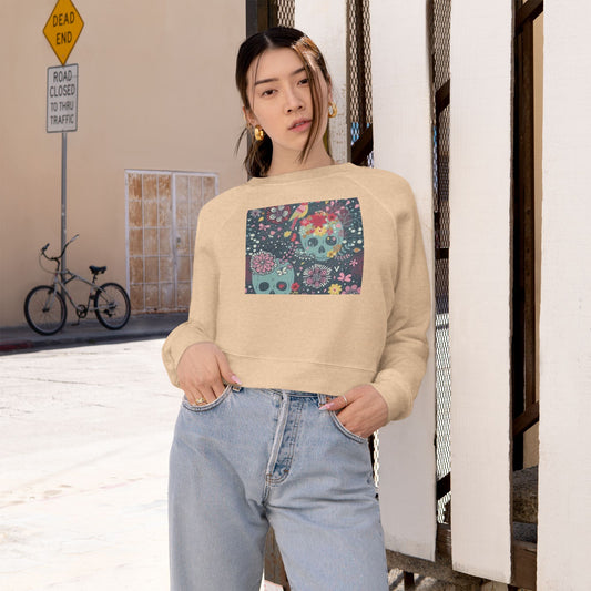 Women's Cropped Fleece Pullover