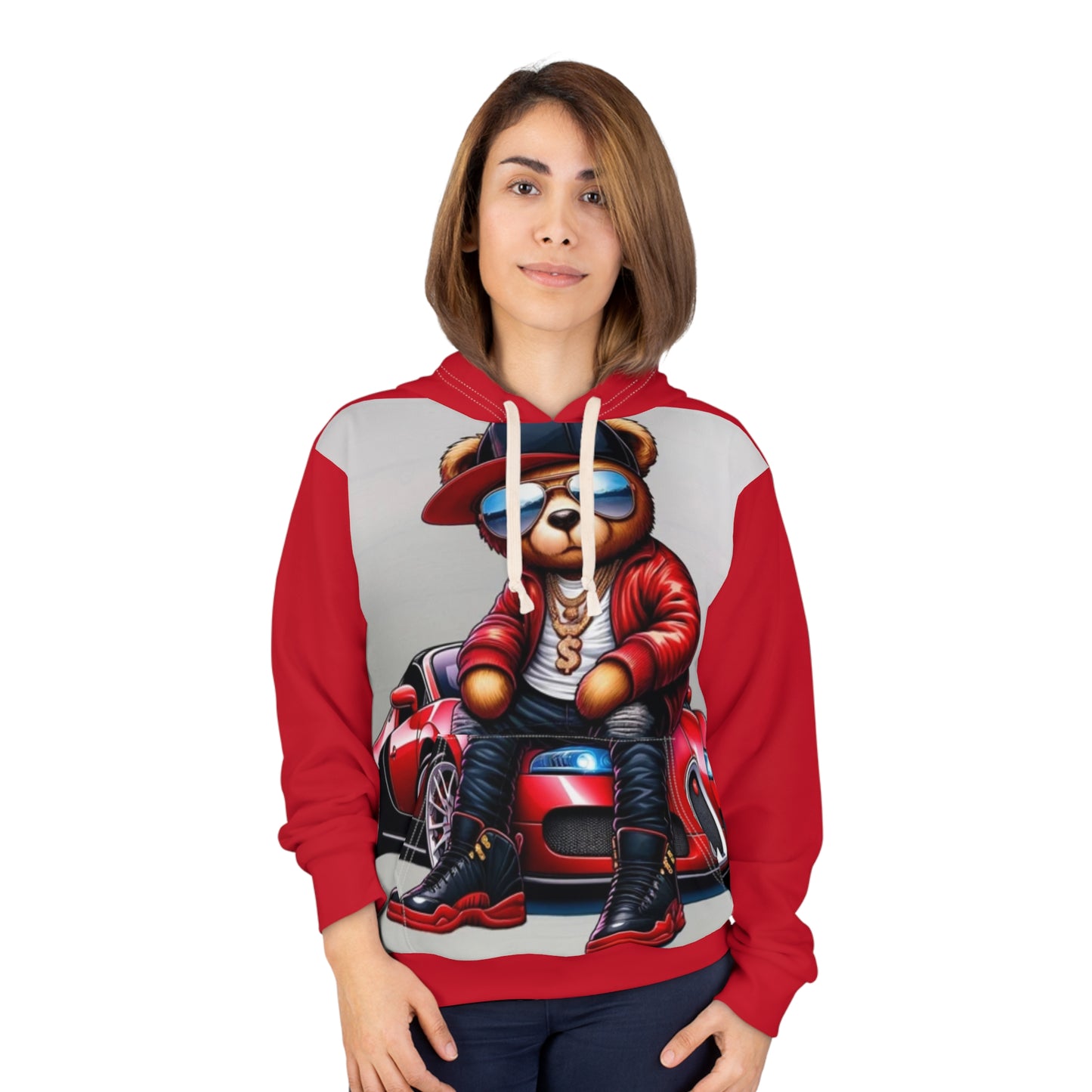 Unisex Pullover Hoodie (AOP)