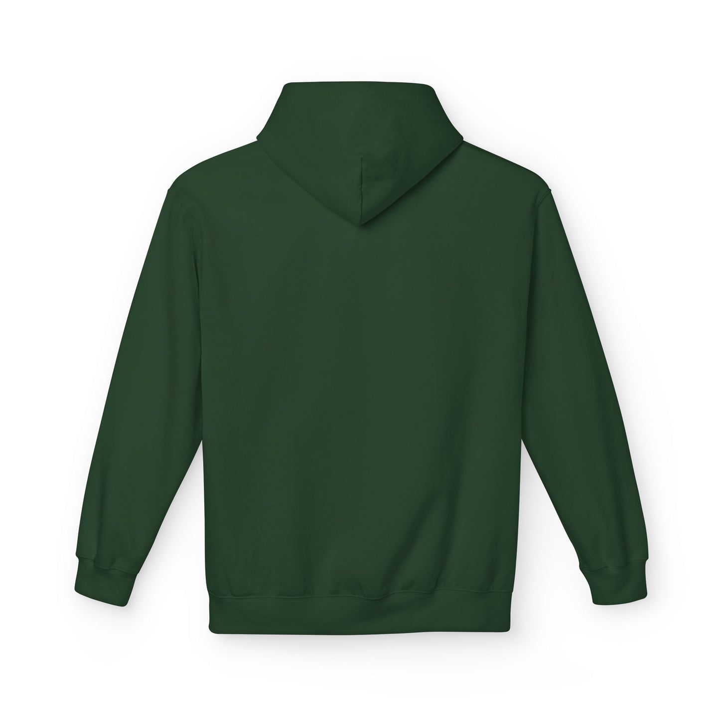 Minimalist Fleece Hoodie with Text Design | Unisex Softstyle