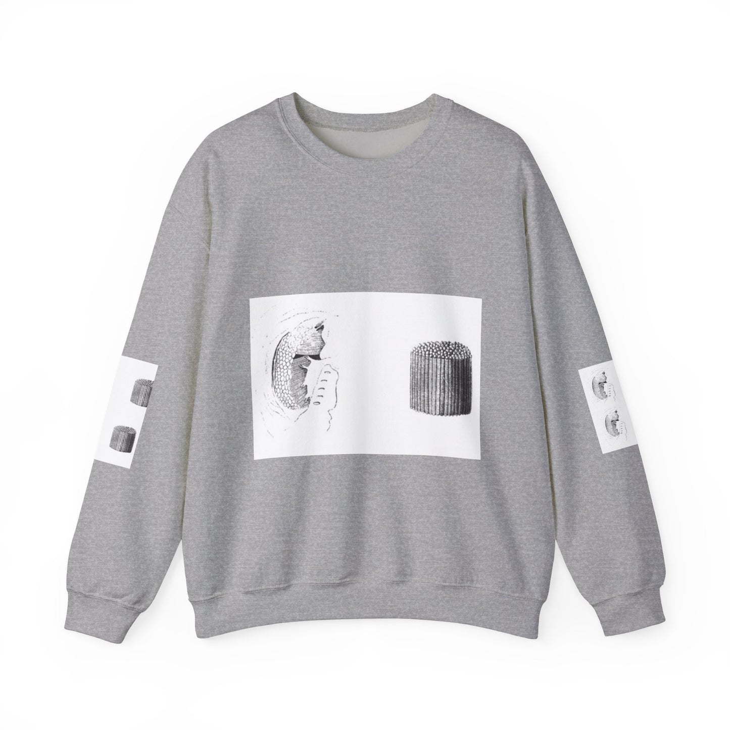 Artistic Unisex Crewneck Sweatshirt - Comfortable and Stylish for Everyday Wear