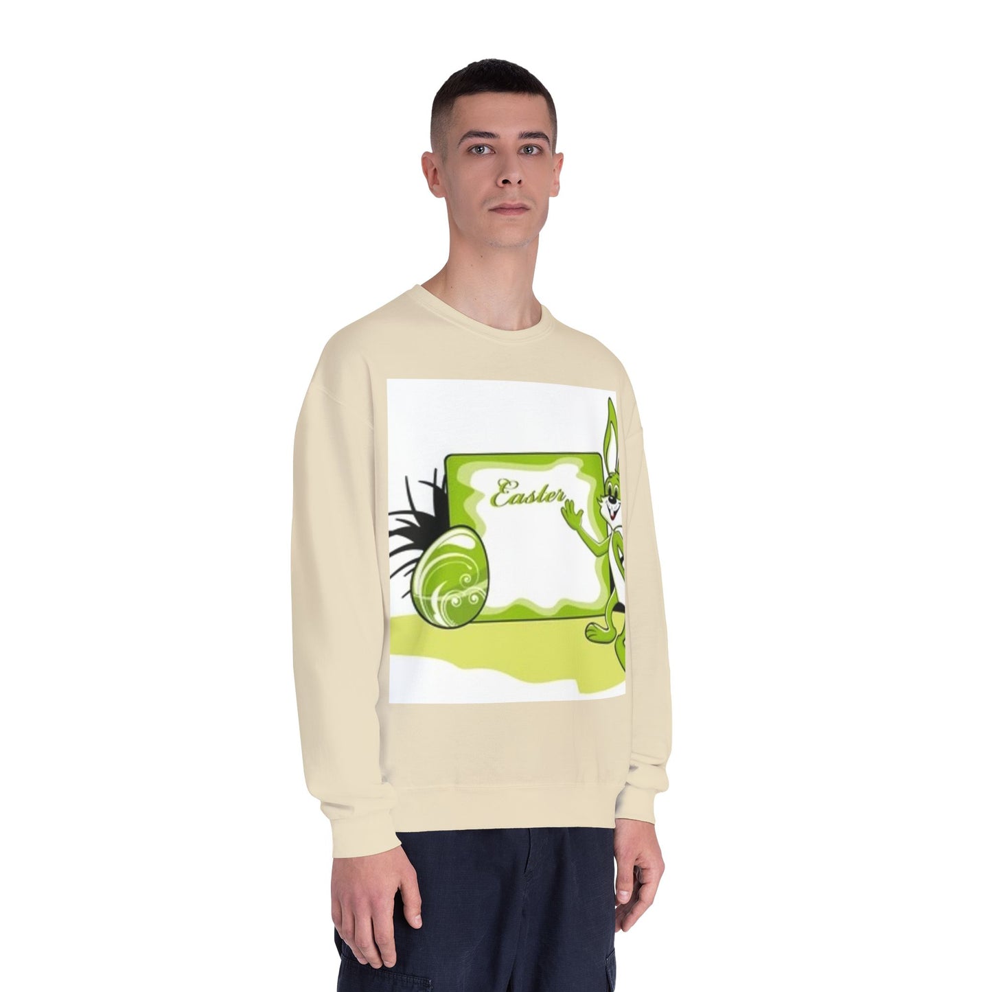 Easter Bunny Unisex Crewneck Sweatshirt