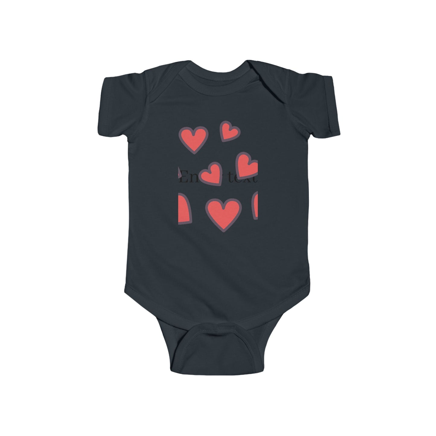Copy of Infant Fine Jersey Bodysuit