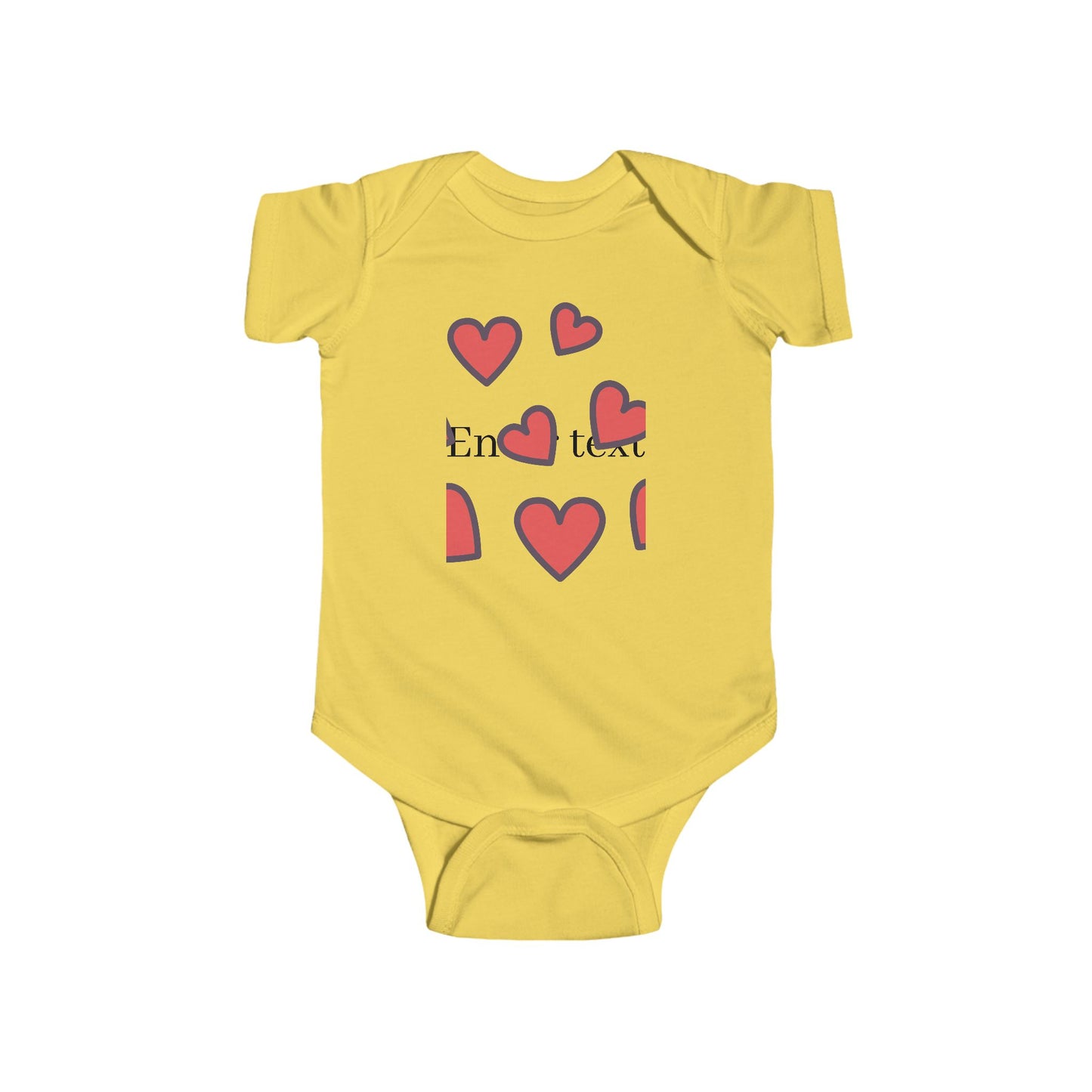 Copy of Infant Fine Jersey Bodysuit