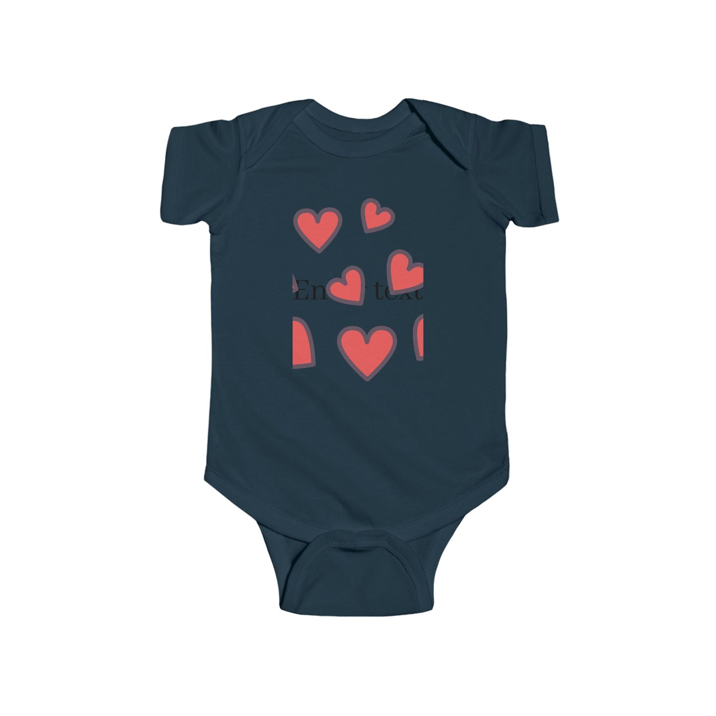 Copy of Infant Fine Jersey Bodysuit