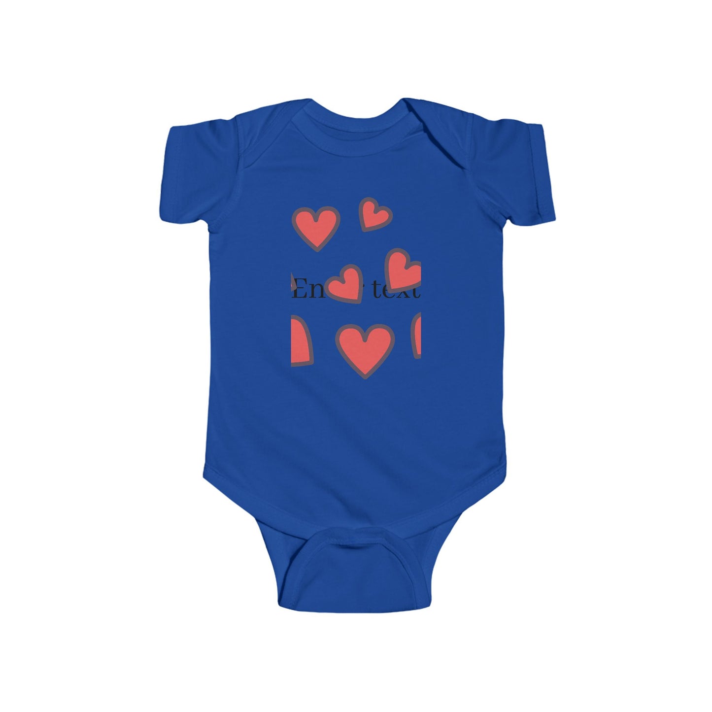 Copy of Infant Fine Jersey Bodysuit