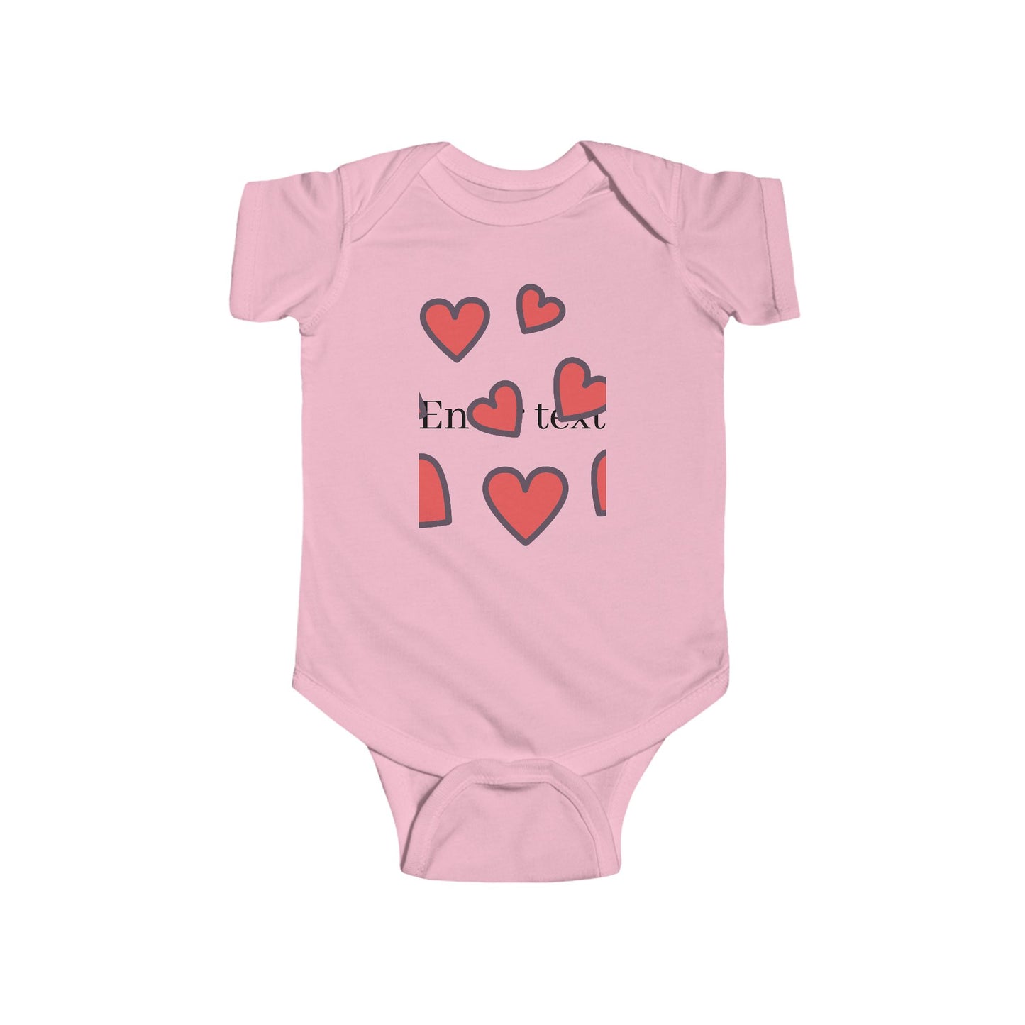 Copy of Infant Fine Jersey Bodysuit