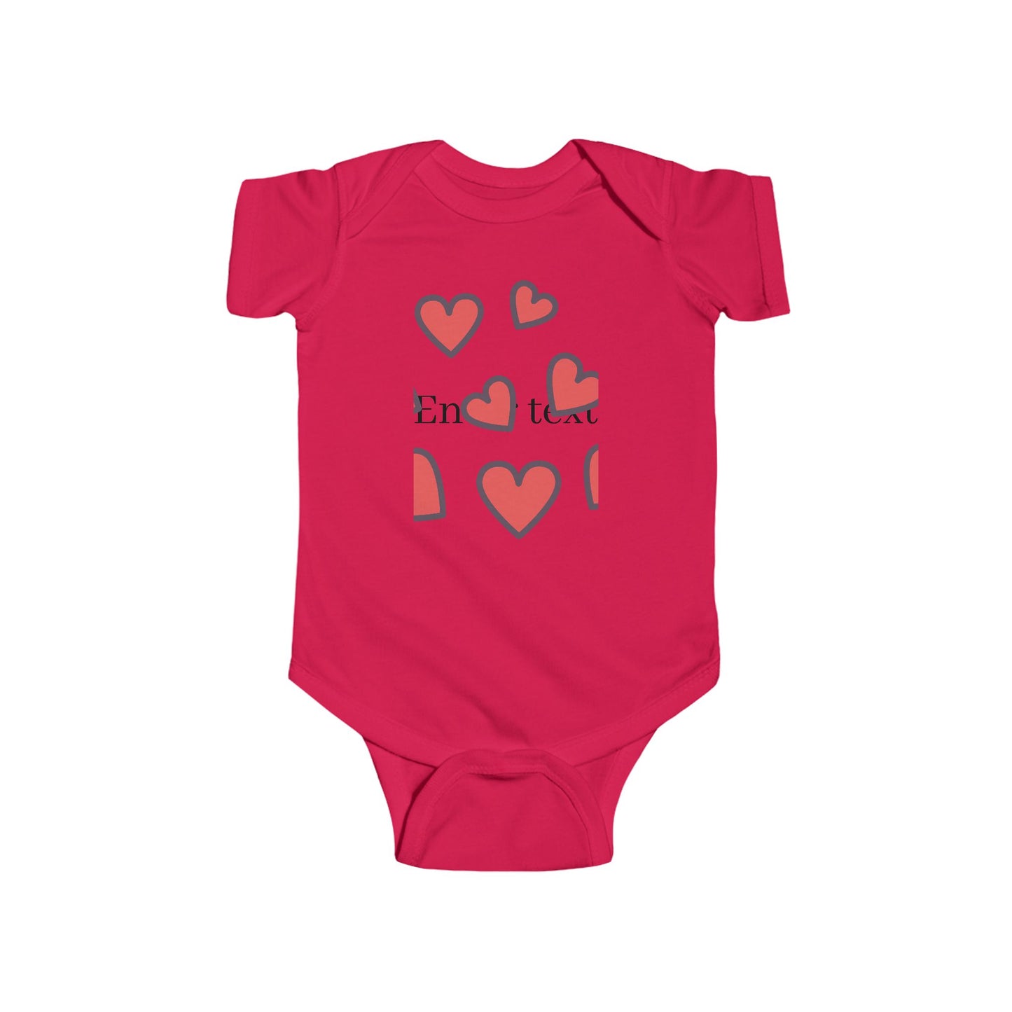 Copy of Infant Fine Jersey Bodysuit