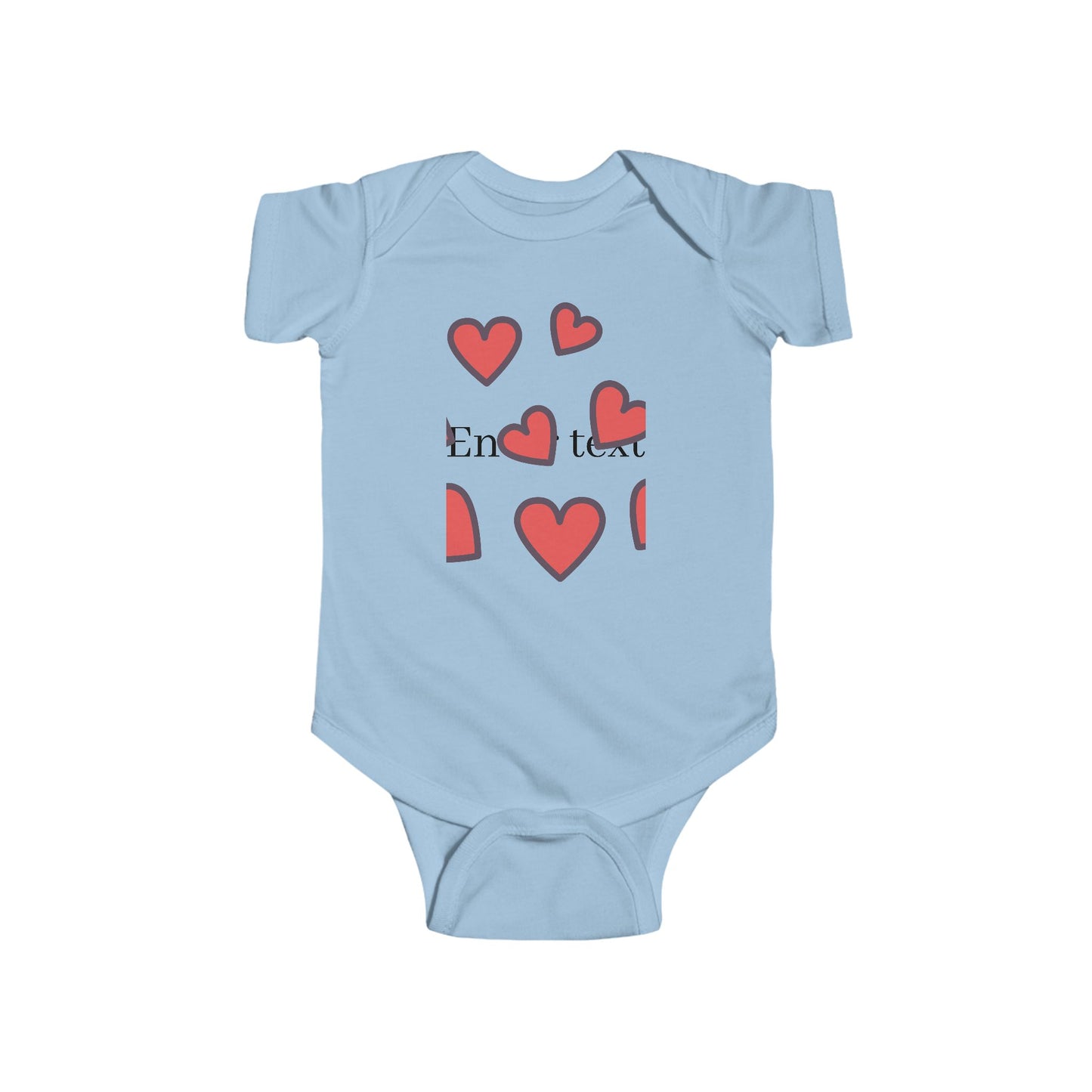 Copy of Infant Fine Jersey Bodysuit