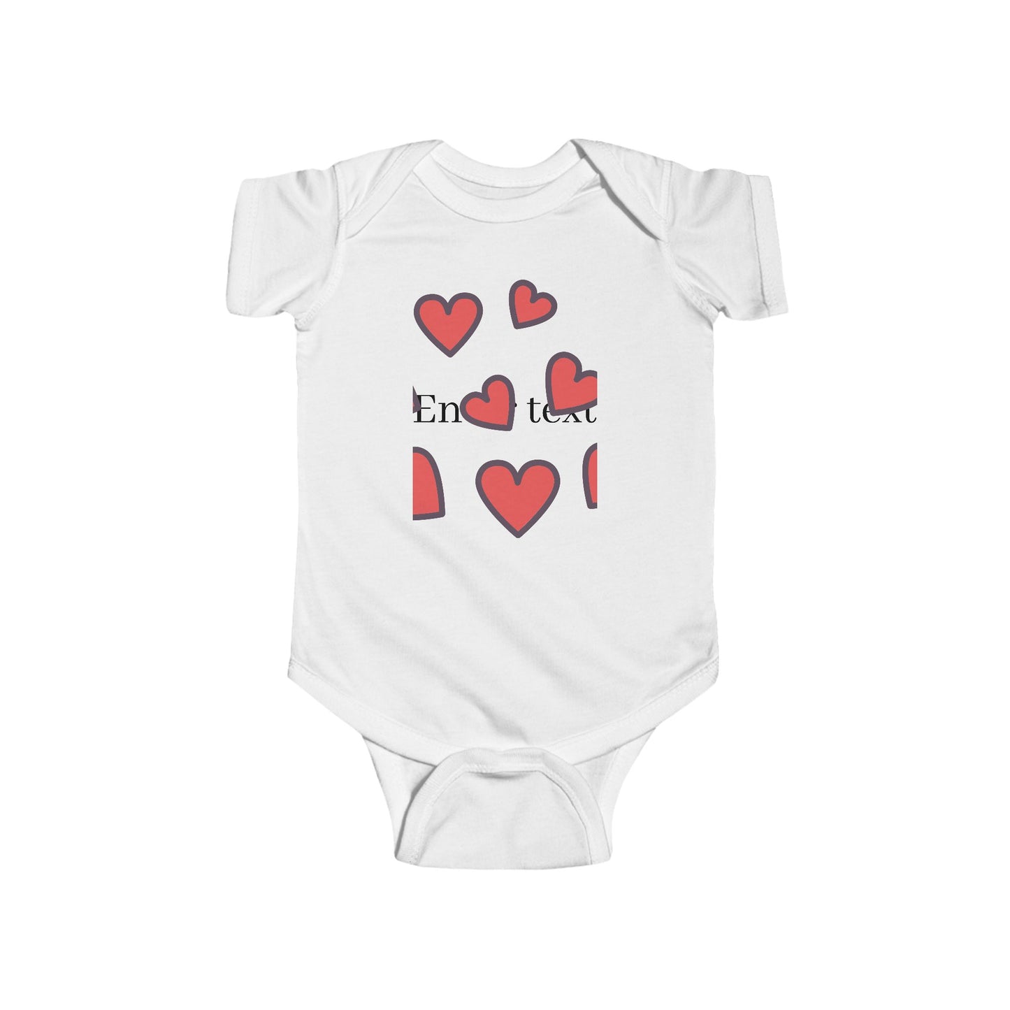 Copy of Infant Fine Jersey Bodysuit