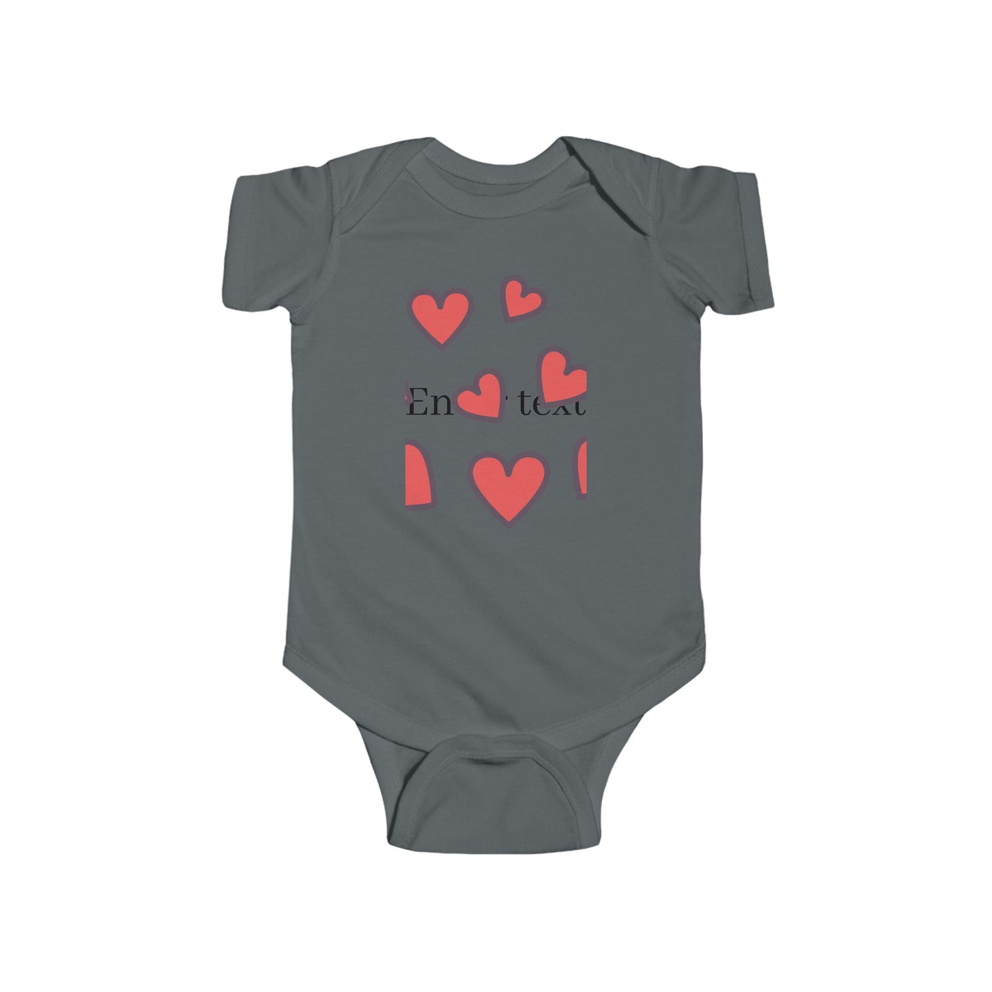 Copy of Infant Fine Jersey Bodysuit