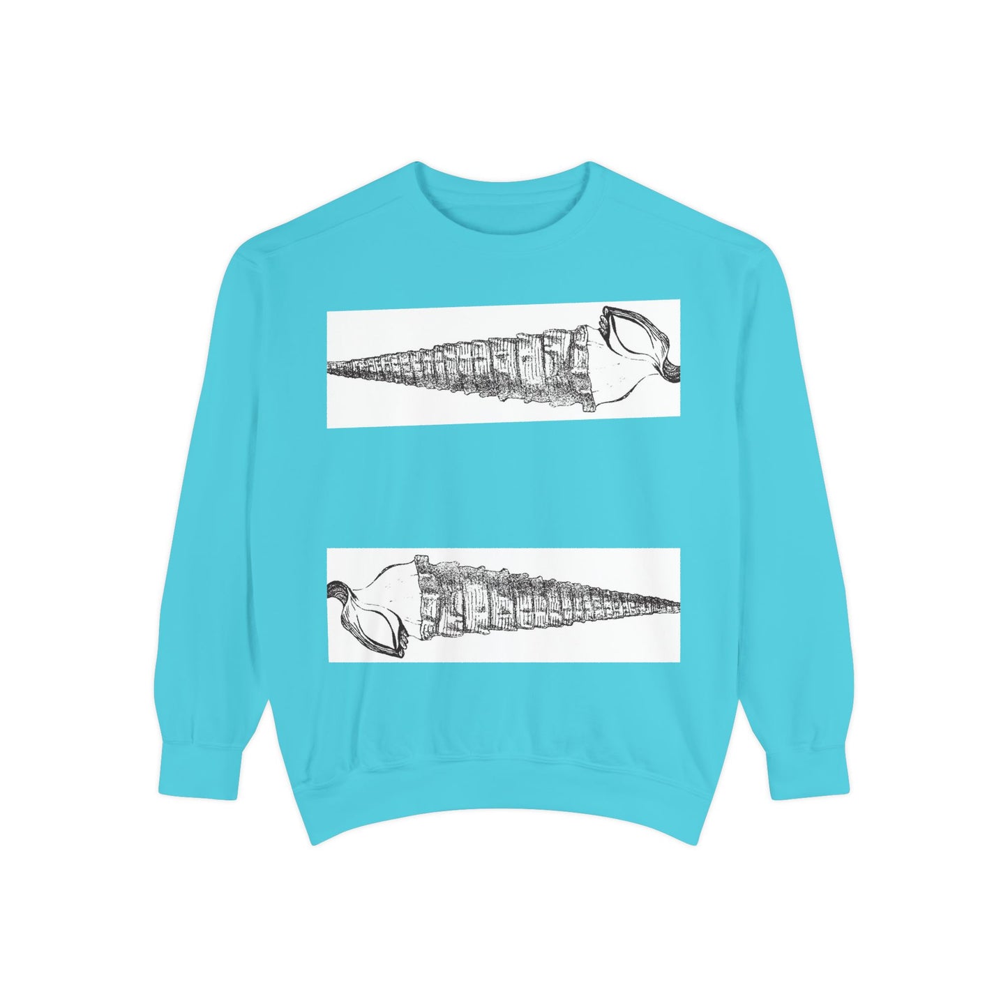 Seashell Graphic Unisex Sweatshirt - Coastal Vibes Apparel