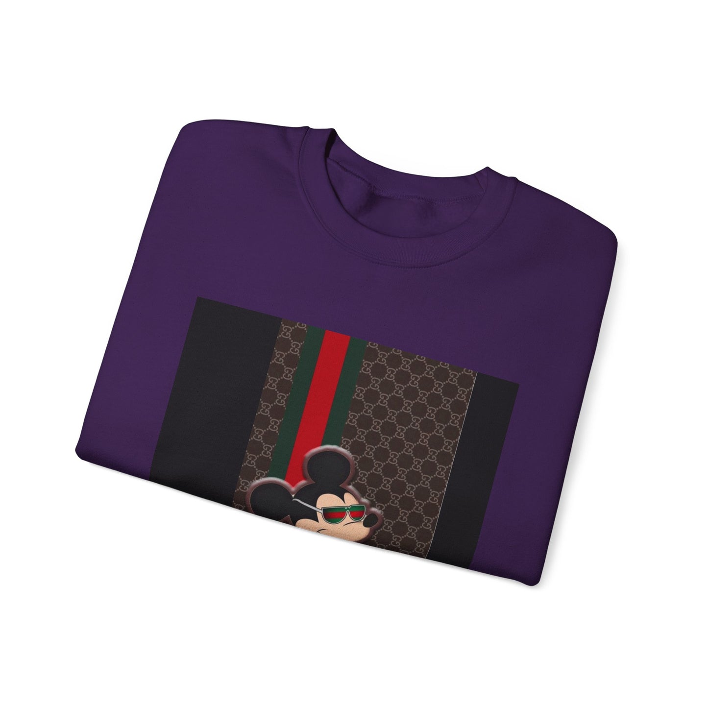 Limited Edition Gucci Inspired Mickey Mouse Crewneck Sweatshirt