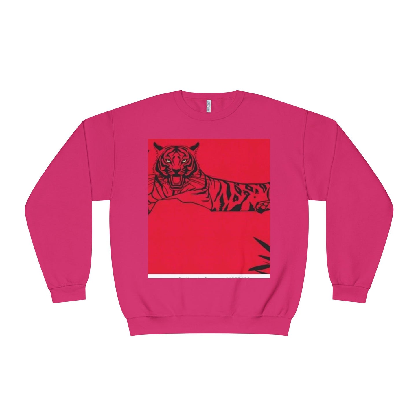Bold Tiger Graphic Unisex Sweatshirt - Chill Vibes, Perfect for Every Occasion