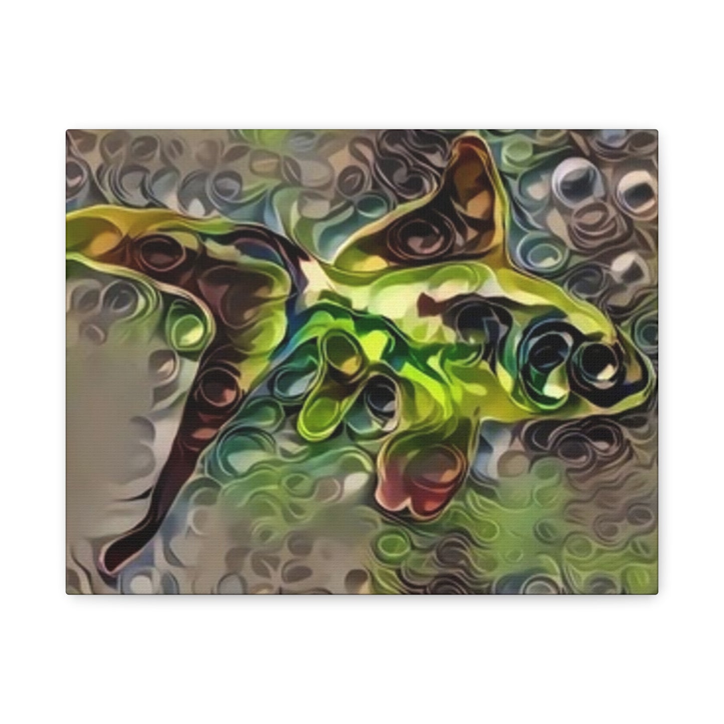 Abstract Nature Canvas Art - Stretched Matte Wall Decor