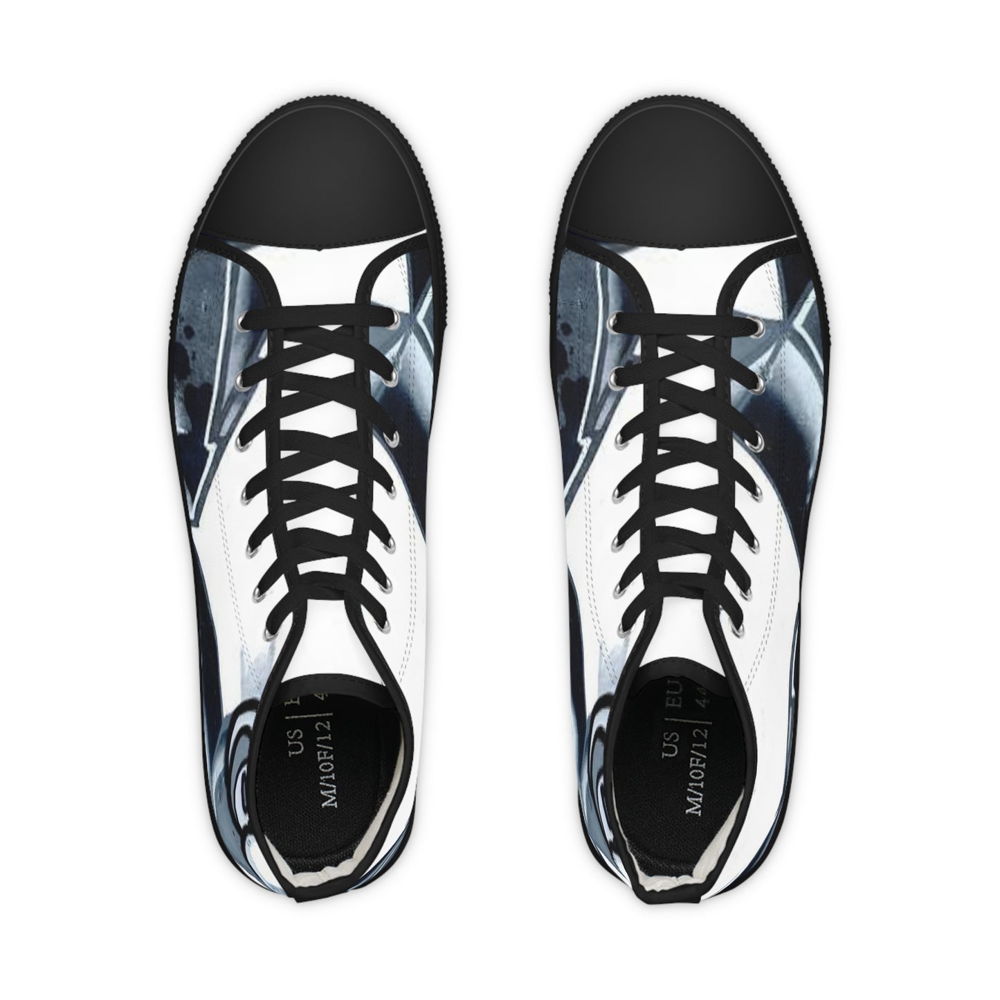 Men's High Top Sneakers - Stylish Urban Footwear for Everyday Comfort