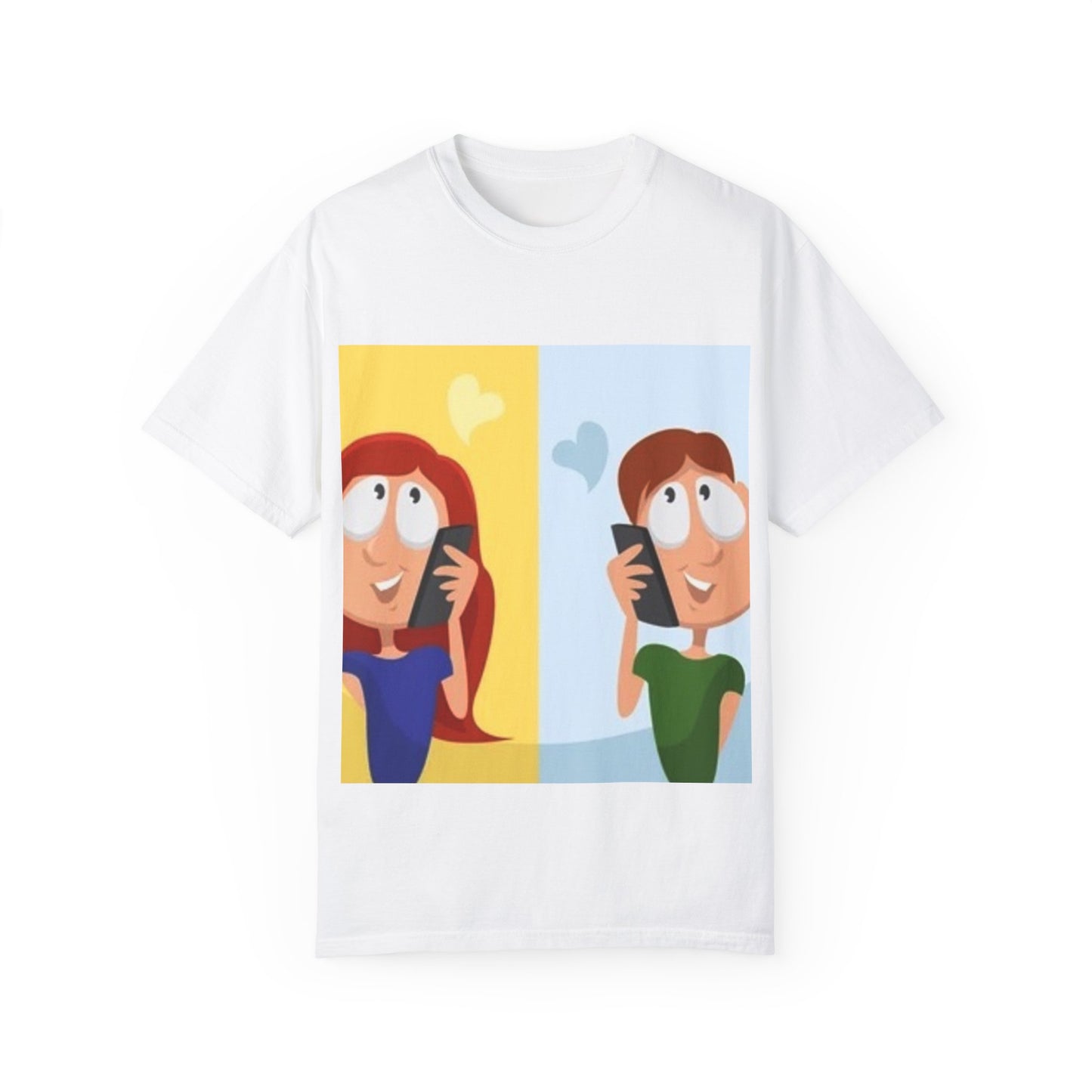 Cute Conversations Unisex Garment-Dyed T-Shirt