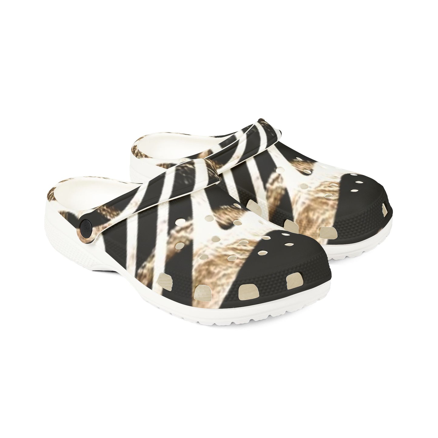 Stylish EVA Foam Rubber Shoes - Unique Patterned Footwear for Comfort & Fashion