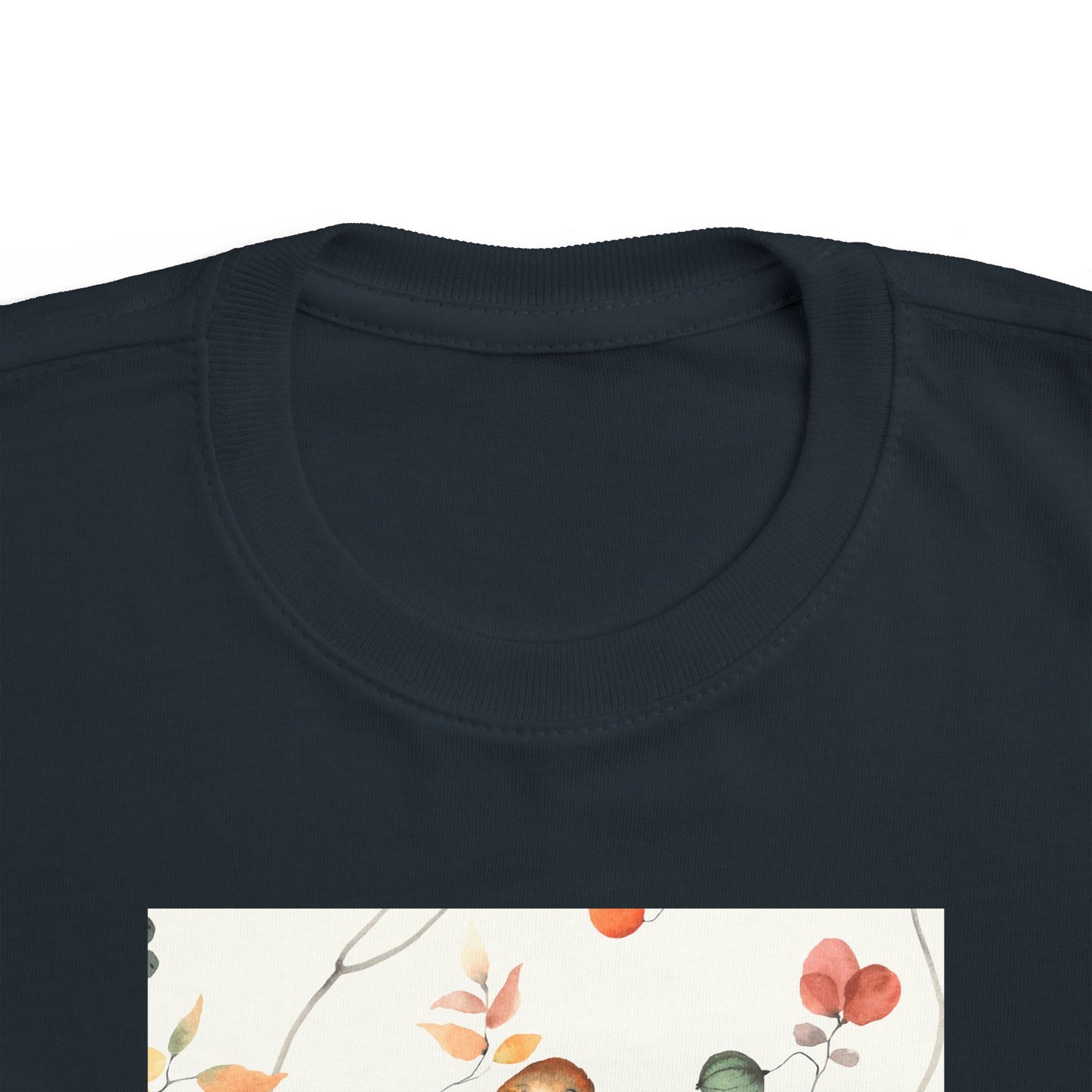 Playful Animal Print Toddler Tee - Cute, Colorful Kids' Shirt