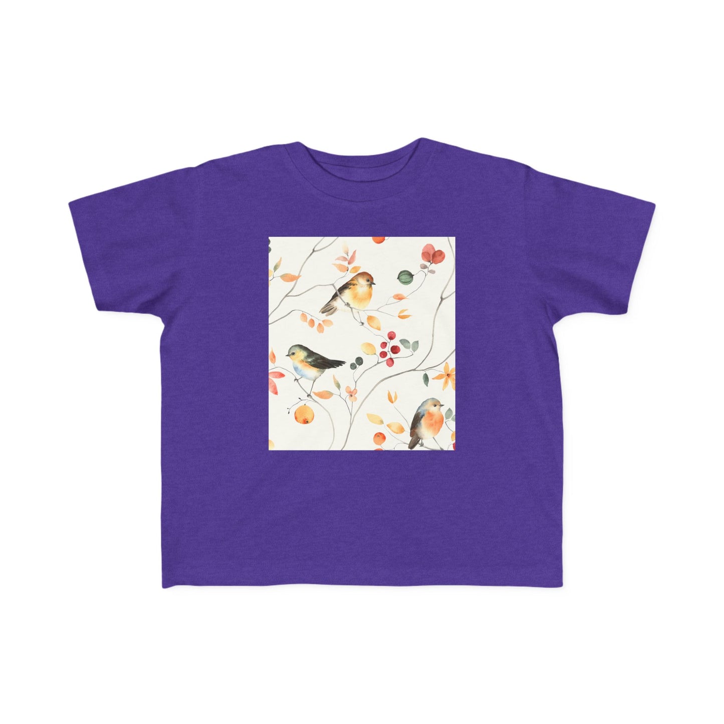 Playful Animal Print Toddler Tee - Cute, Colorful Kids' Shirt
