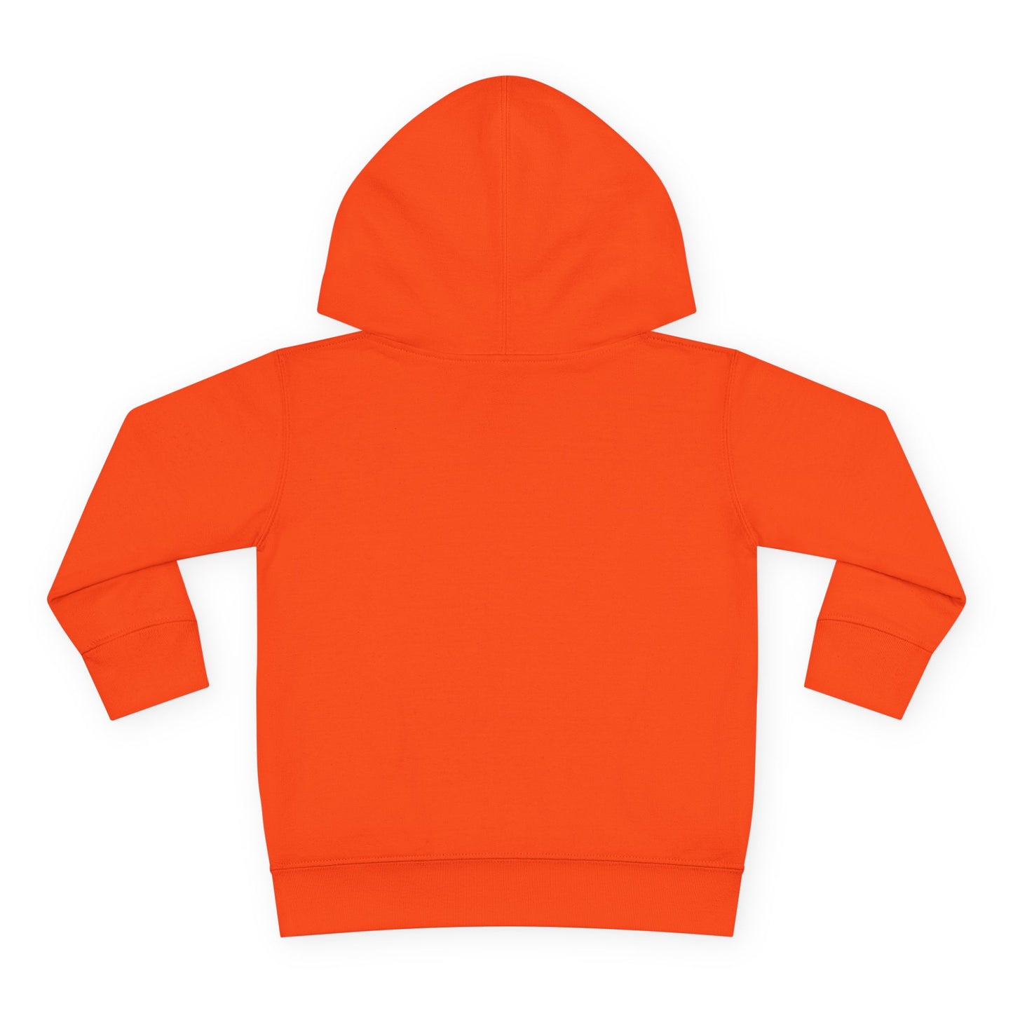 Wildlife Pattern Toddler Pullover Fleece Hoodie - Playful Animal Design for Kids