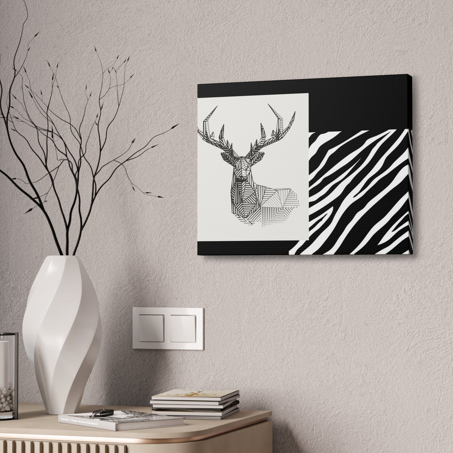 Canvas Stretched, 1.5''