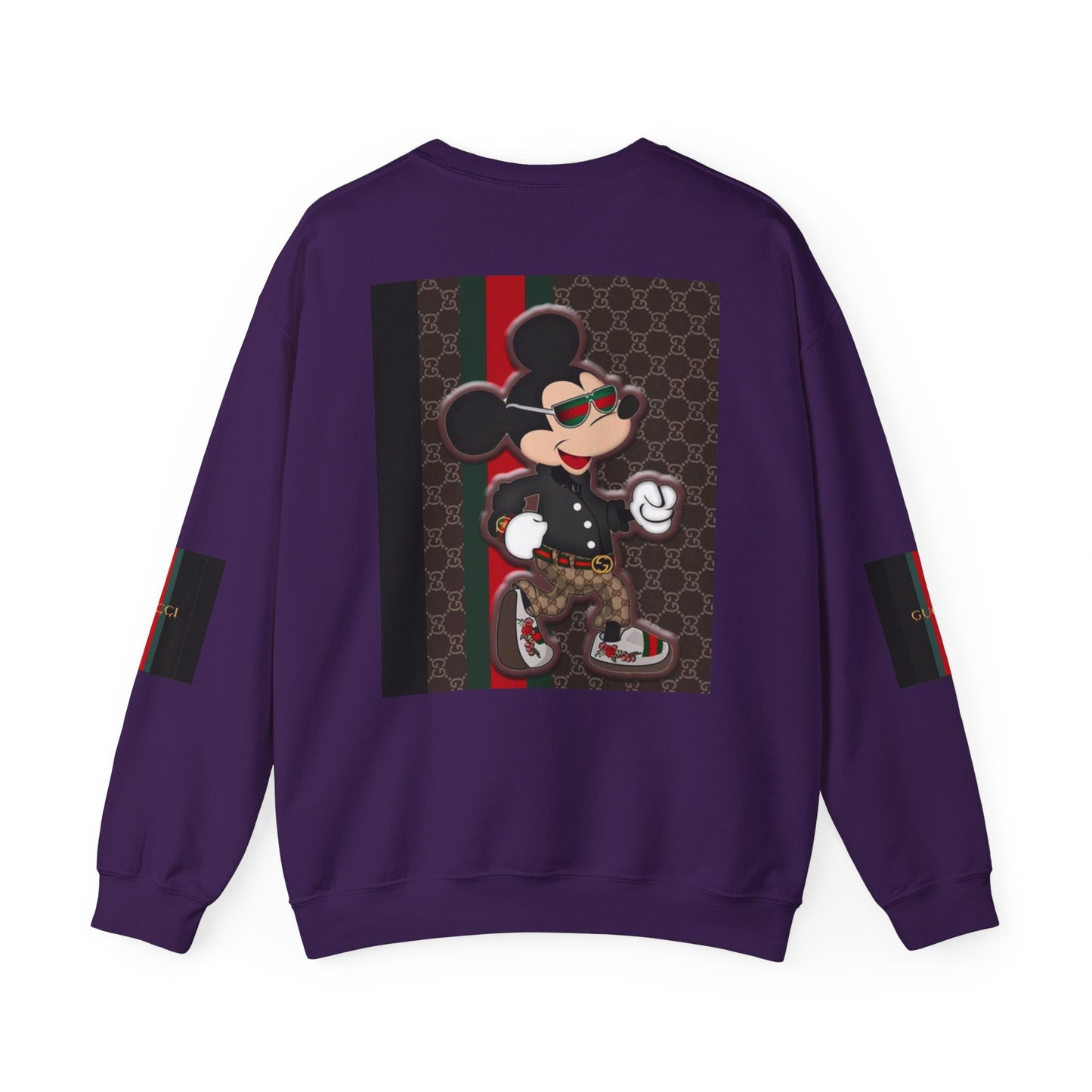 Limited Edition Gucci Inspired Mickey Mouse Crewneck Sweatshirt