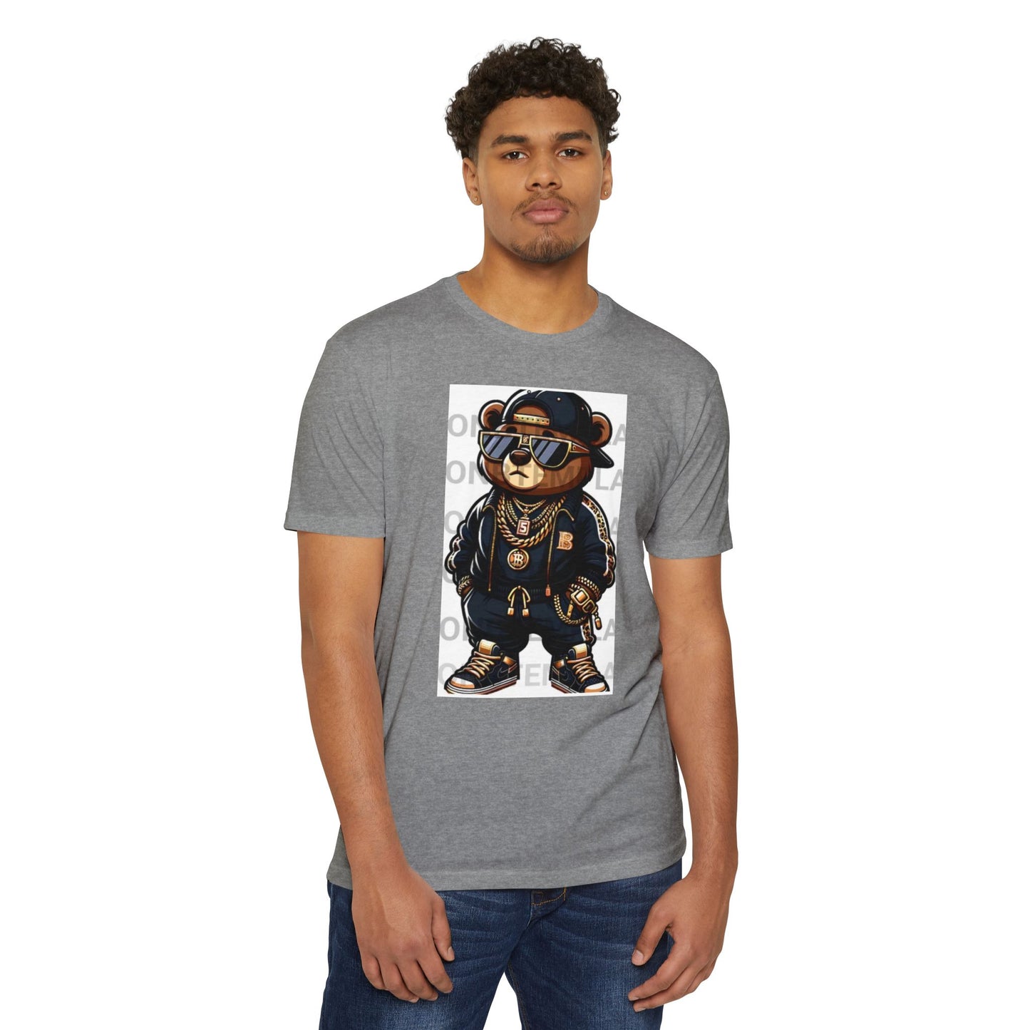 Copy of Unisex CVC Jersey T-shirt