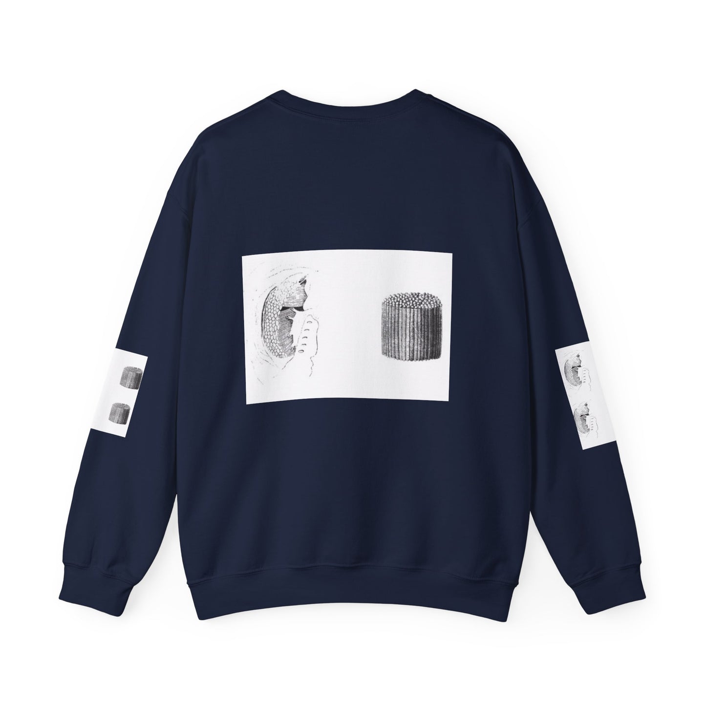Artistic Unisex Crewneck Sweatshirt - Comfortable and Stylish for Everyday Wear