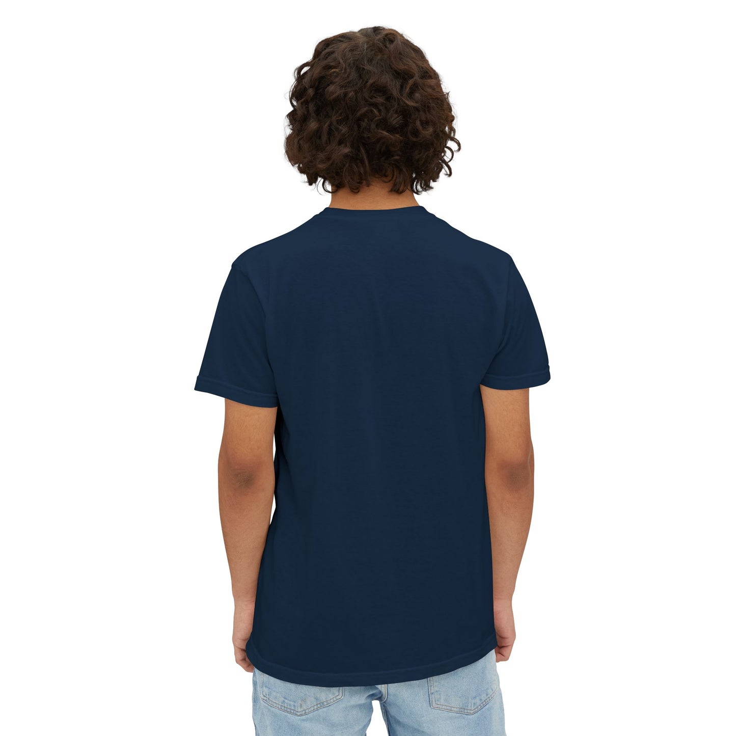 Comfortable Garment-Dyed Pocket T-Shirt for Everyday Style