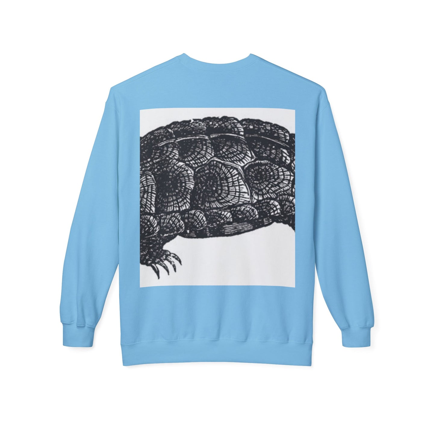 Cozy Turtle Graphic Sweatshirt - Unique Wildlife Apparel