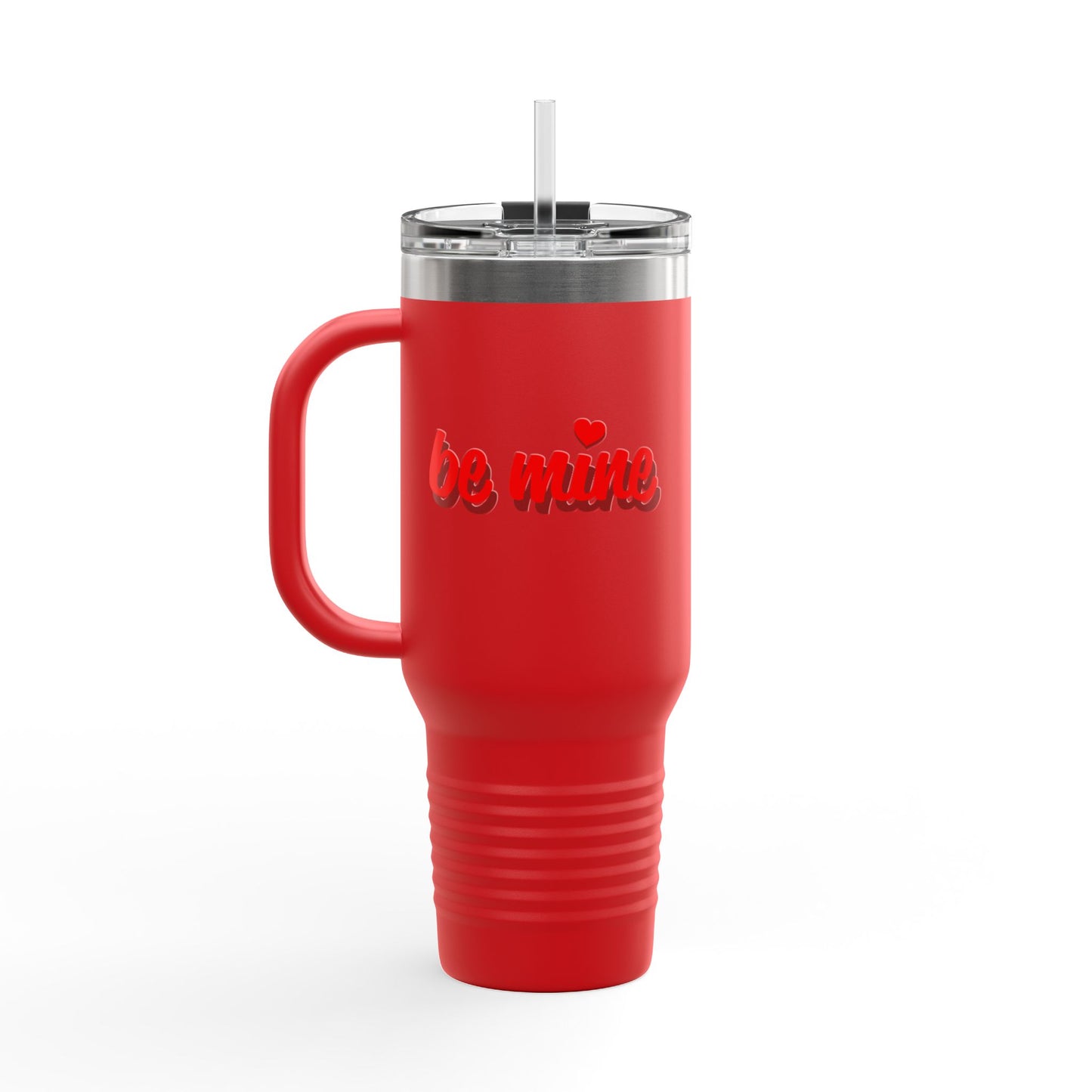Elegant Insulated Travel Mug | 40oz with Nature-Inspired Design