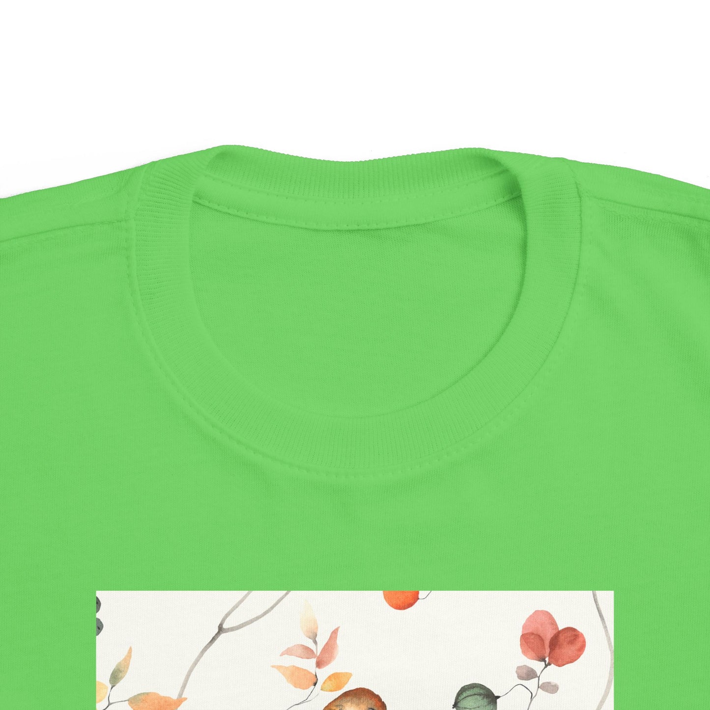 Playful Animal Print Toddler Tee - Cute, Colorful Kids' Shirt