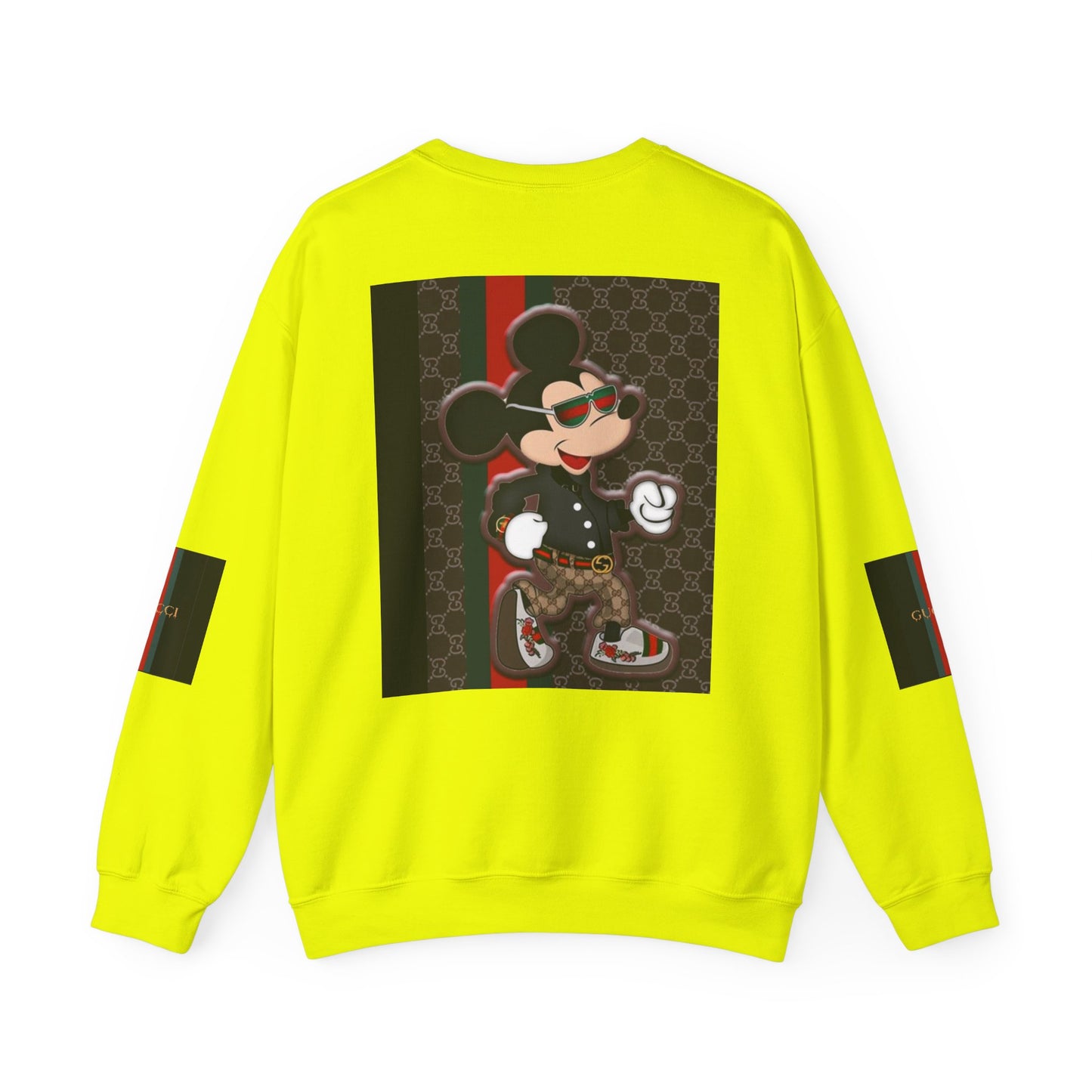 Limited Edition Gucci Inspired Mickey Mouse Crewneck Sweatshirt