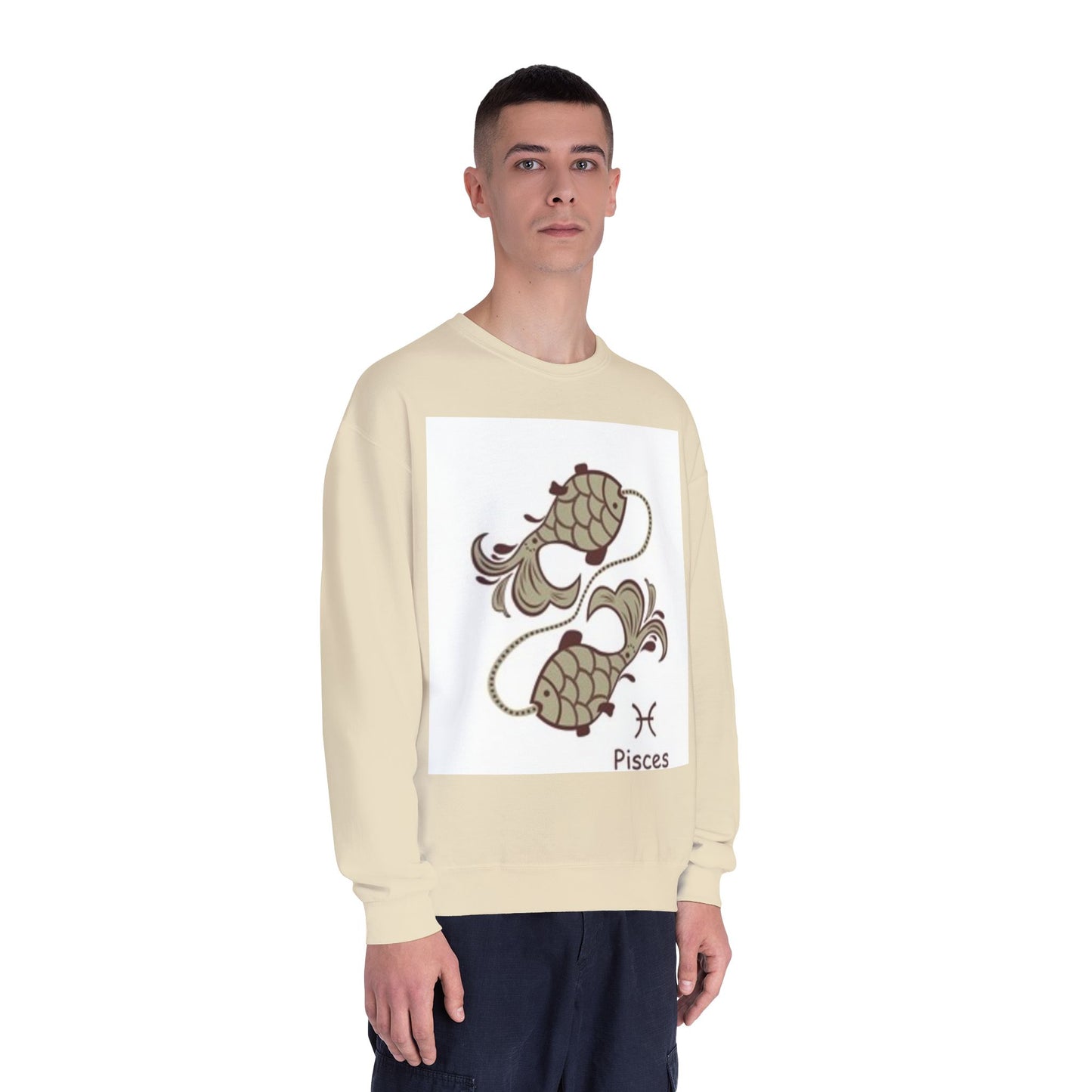 Pisces Zodiac Unisex Crewneck Sweatshirt - Cozy Astrology Apparel