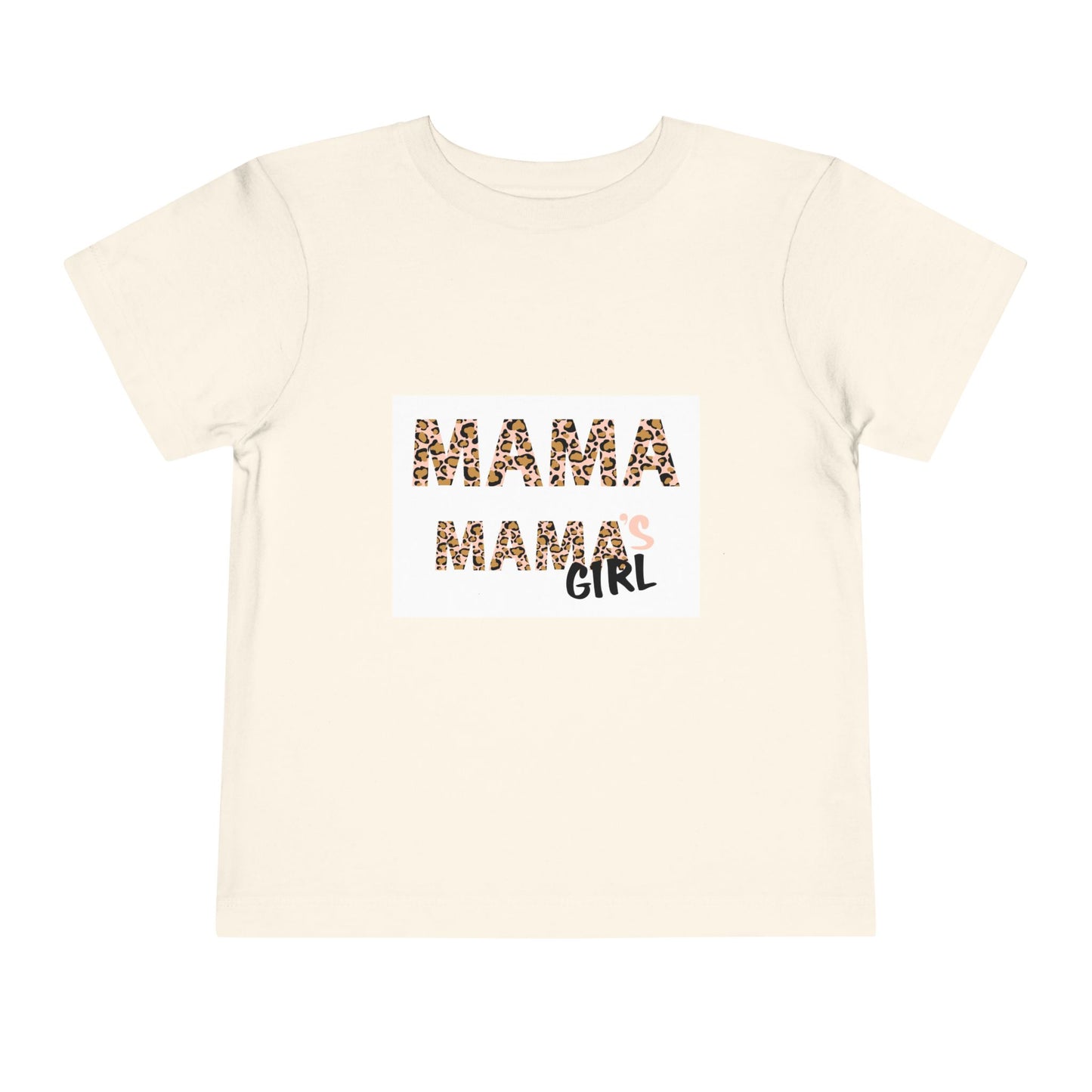 Mama's Girl Toddler Tee - Cute & Trendy Short Sleeve Shirt for Little Ones
