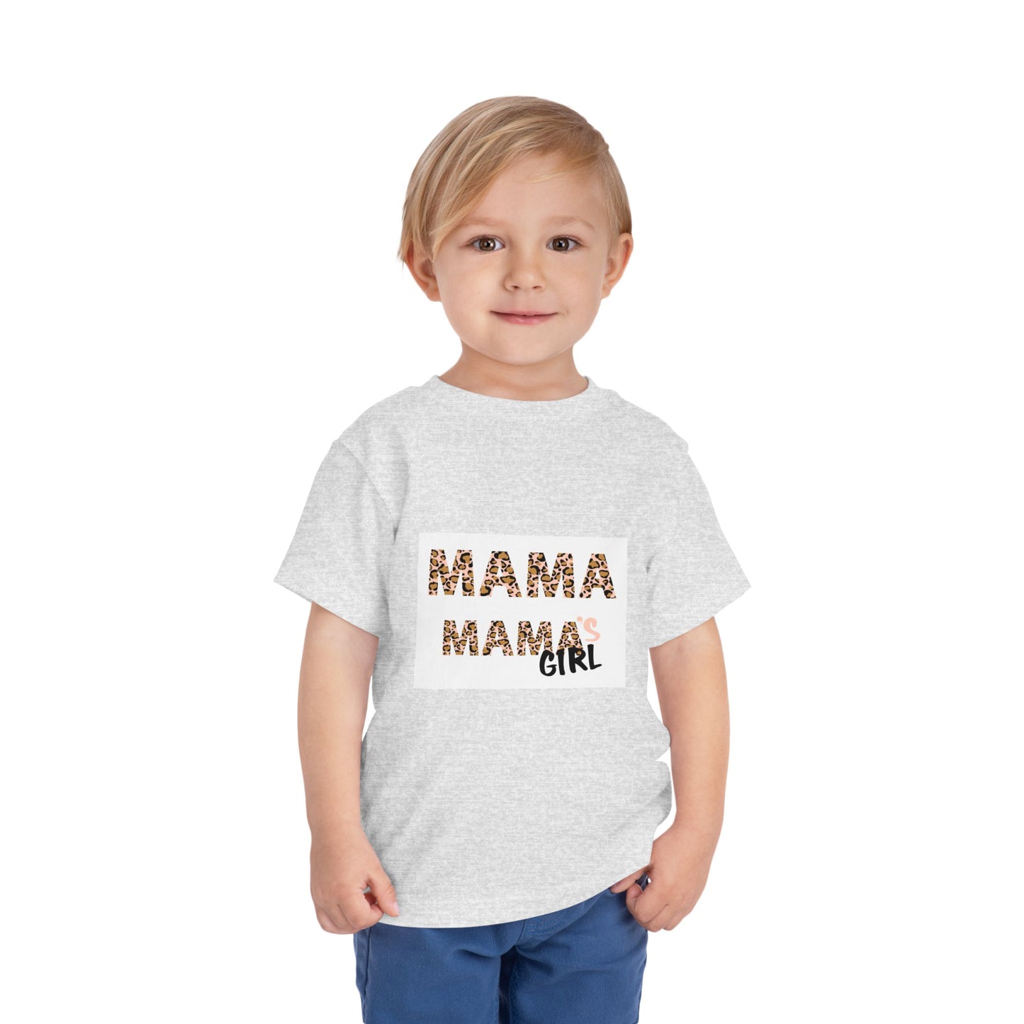 Mama's Girl Toddler Tee - Cute & Trendy Short Sleeve Shirt for Little Ones