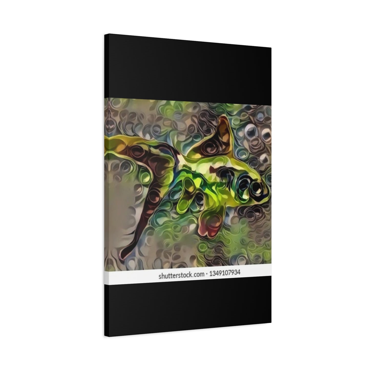Abstract Nature Canvas Art - Stretched Matte Wall Decor