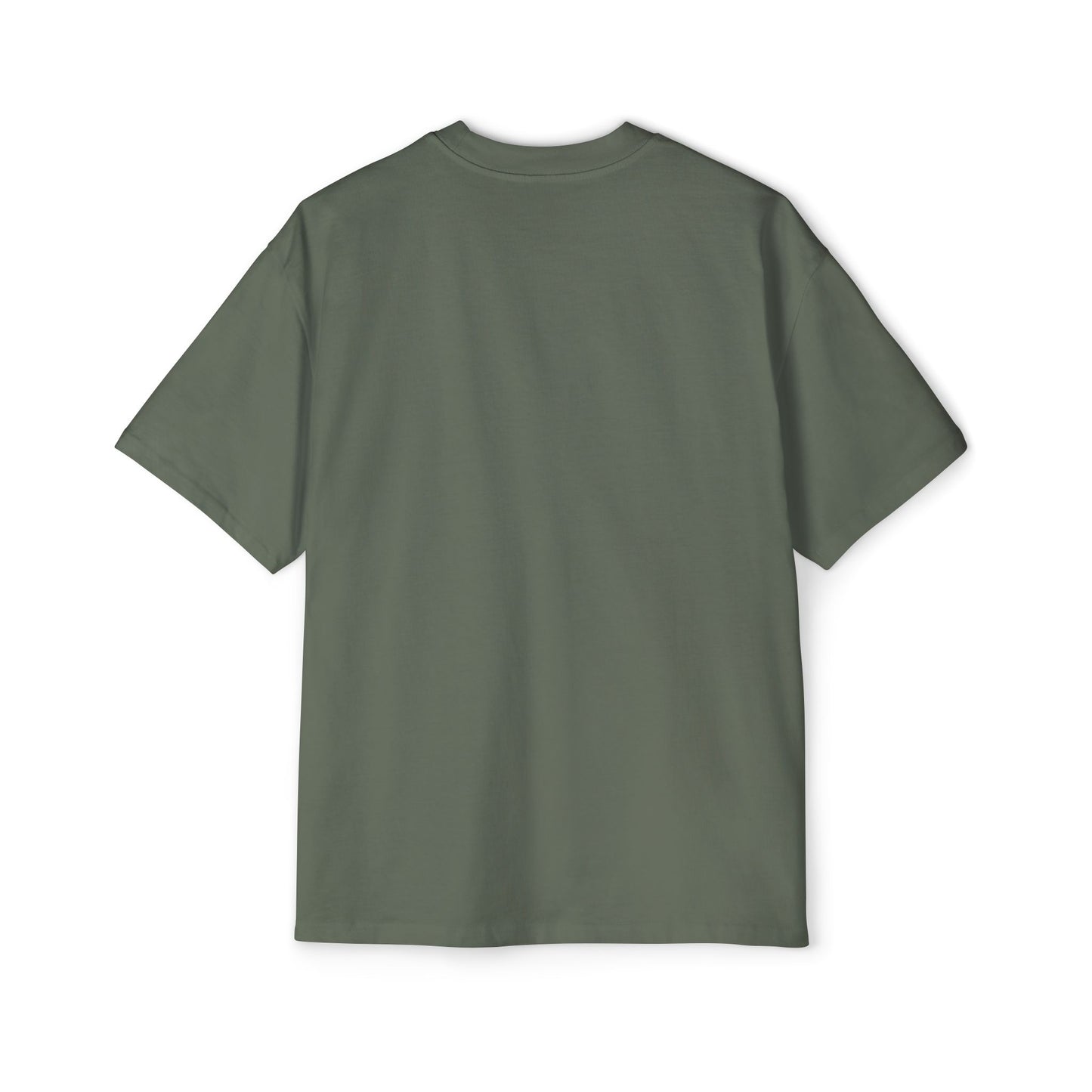 Whimsical Rabbit Oversized Tee for Men - Fantasy Art Shirt