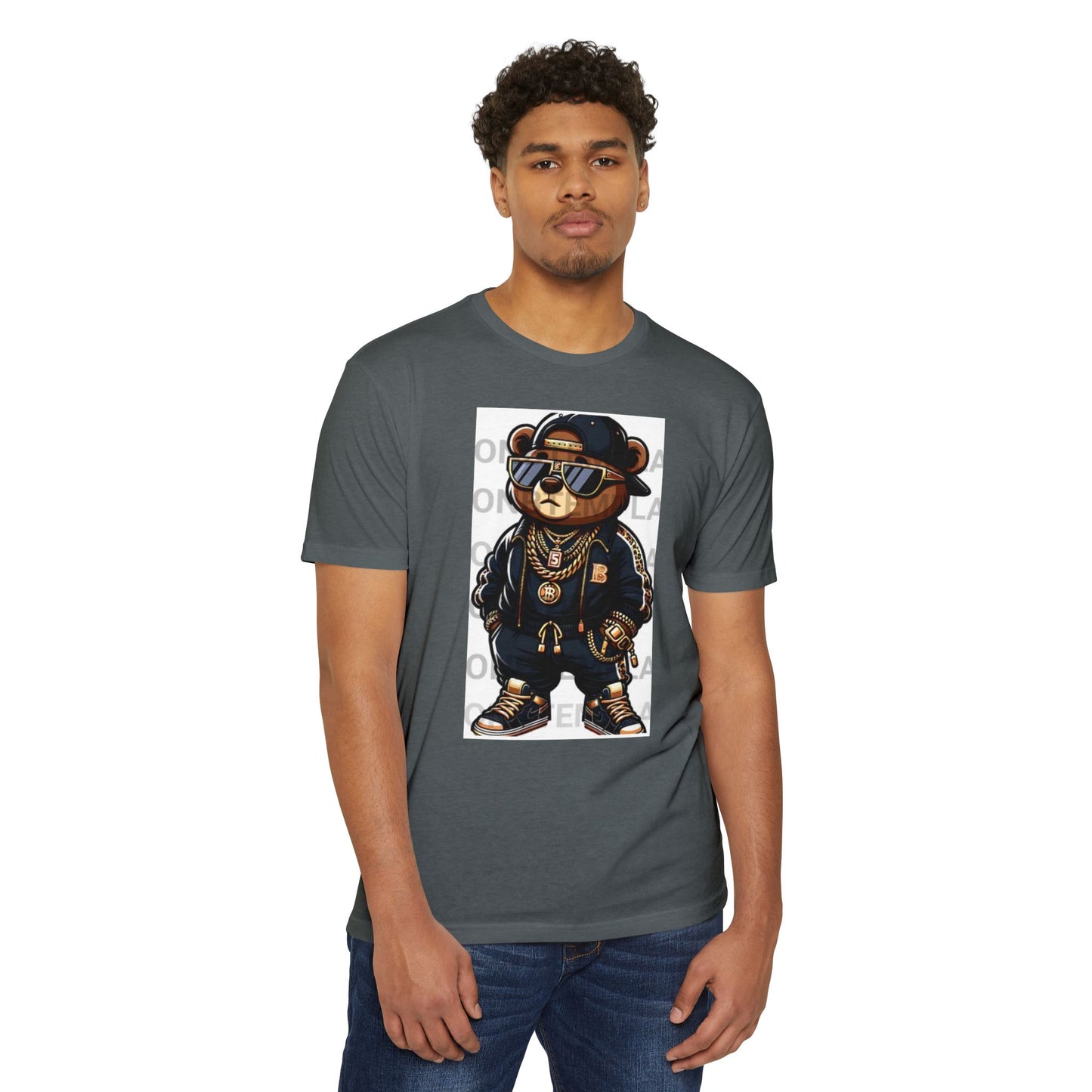 Copy of Unisex CVC Jersey T-shirt